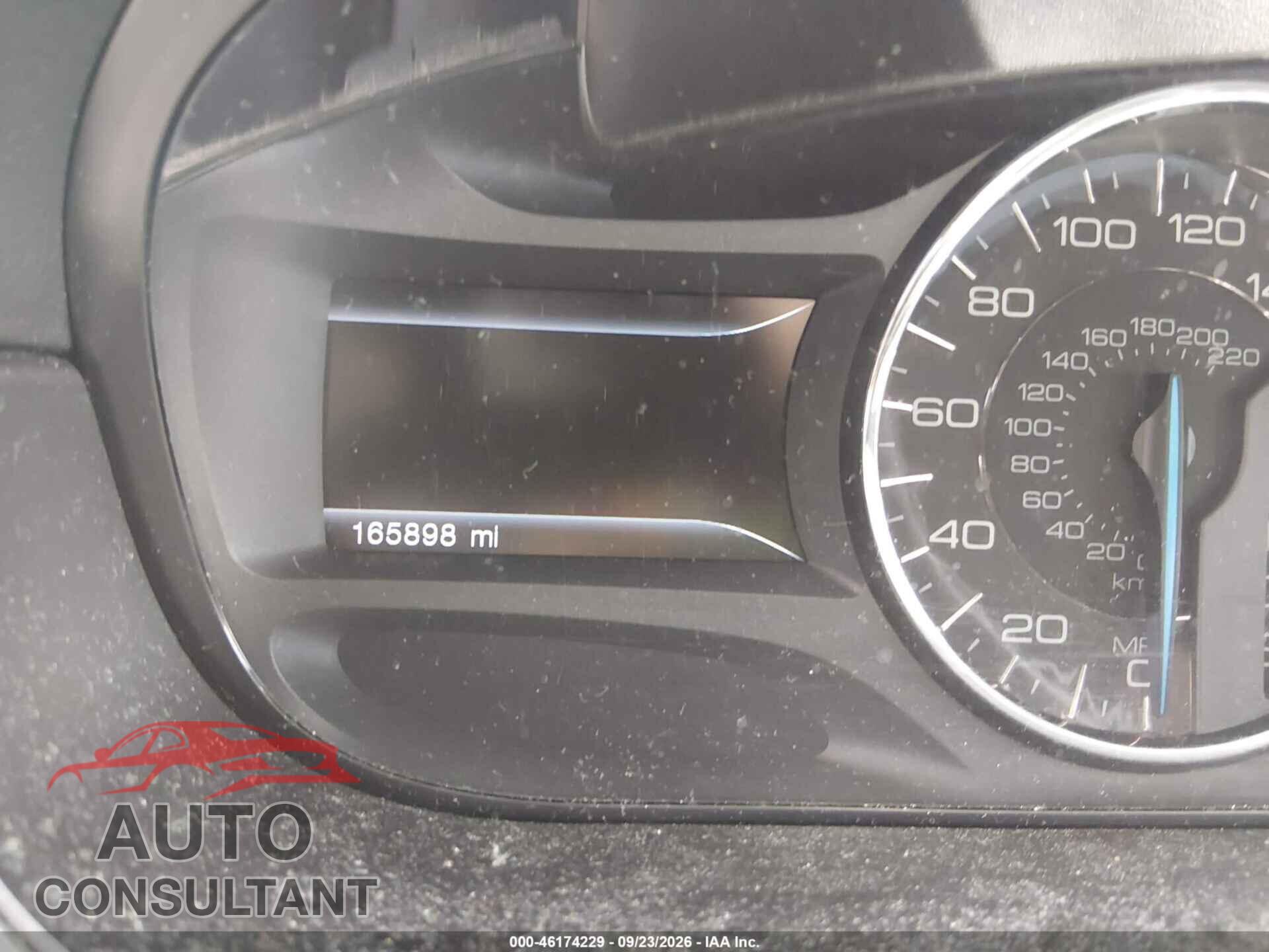 FORD EDGE 2014 - 2FMDK4AK5EBB09736