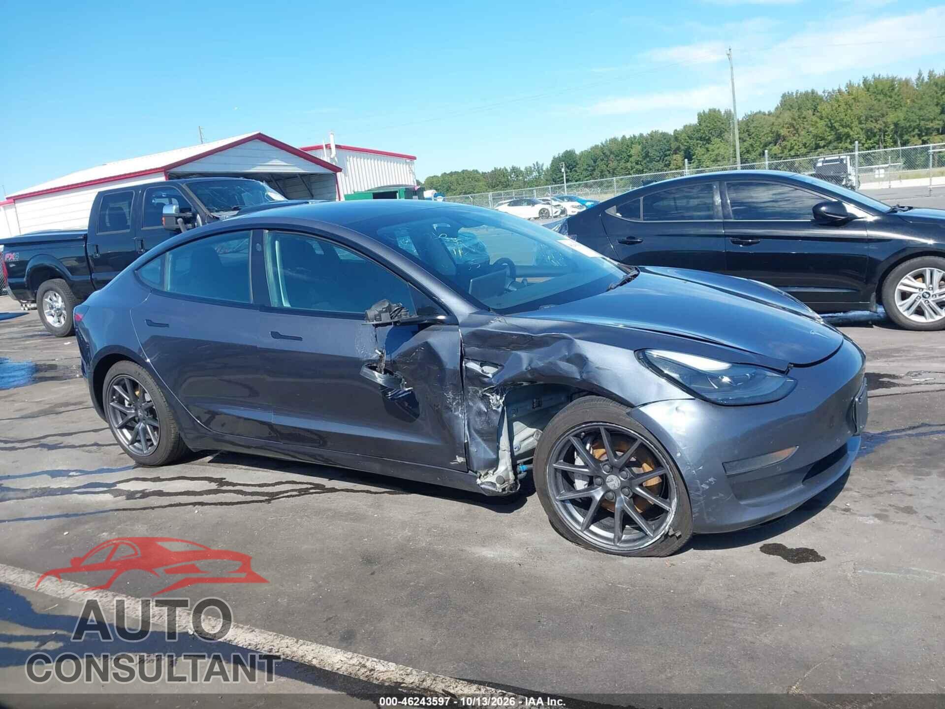 TESLA MODEL 3 2022 - 5YJ3E1EA3NF110135