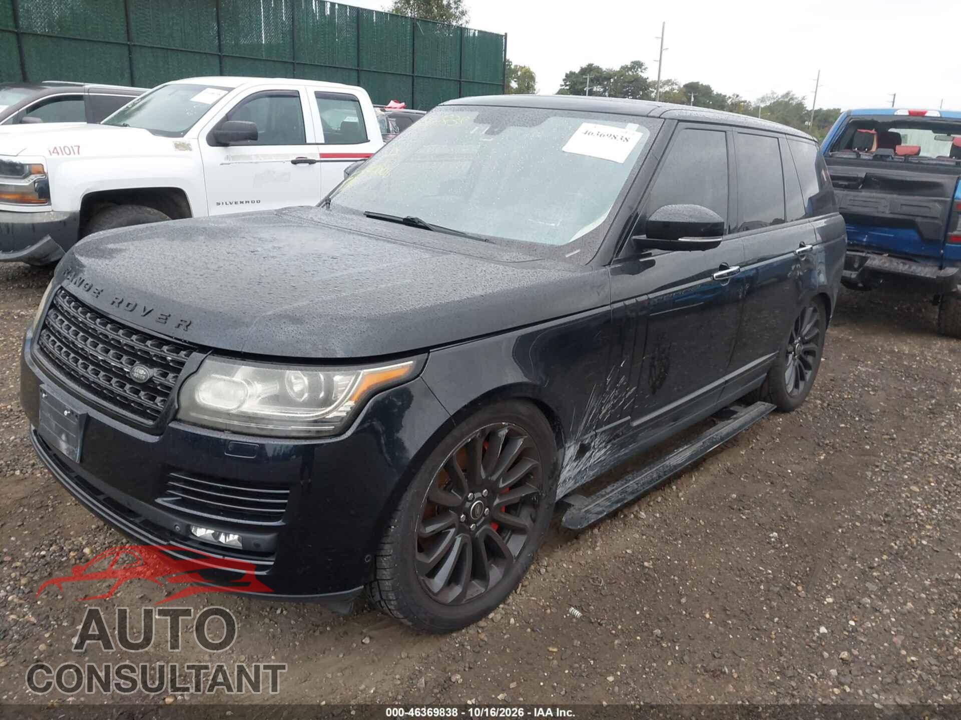 LAND ROVER RANGE ROVER 2014 - SALGV2EF1EA128136