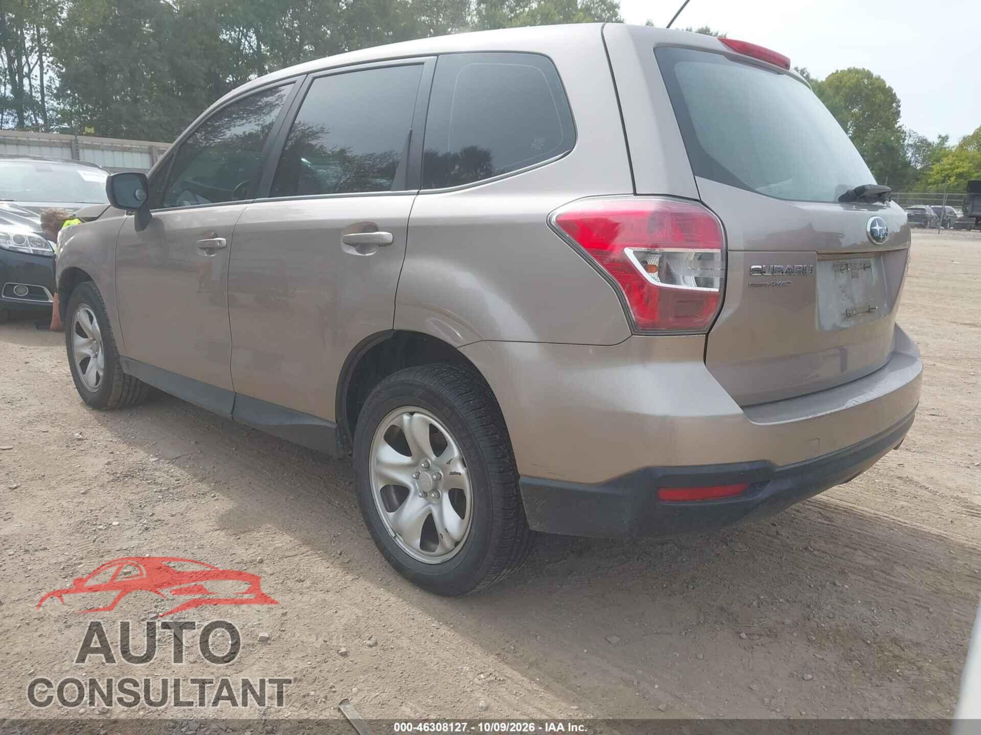 SUBARU FORESTER 2014 - JF2SJAAC1EH480208