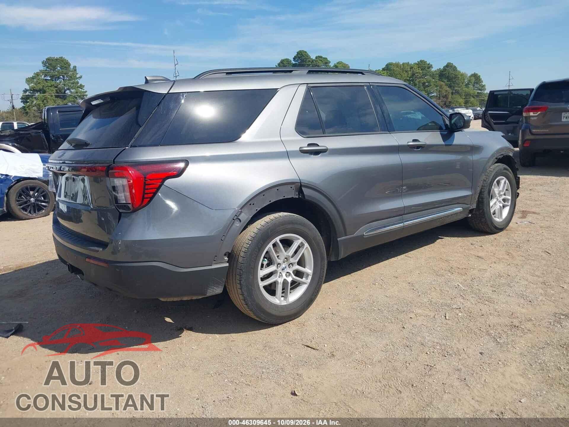 FORD EXPLORER 2025 - 1FMUK7DH0SGA39228