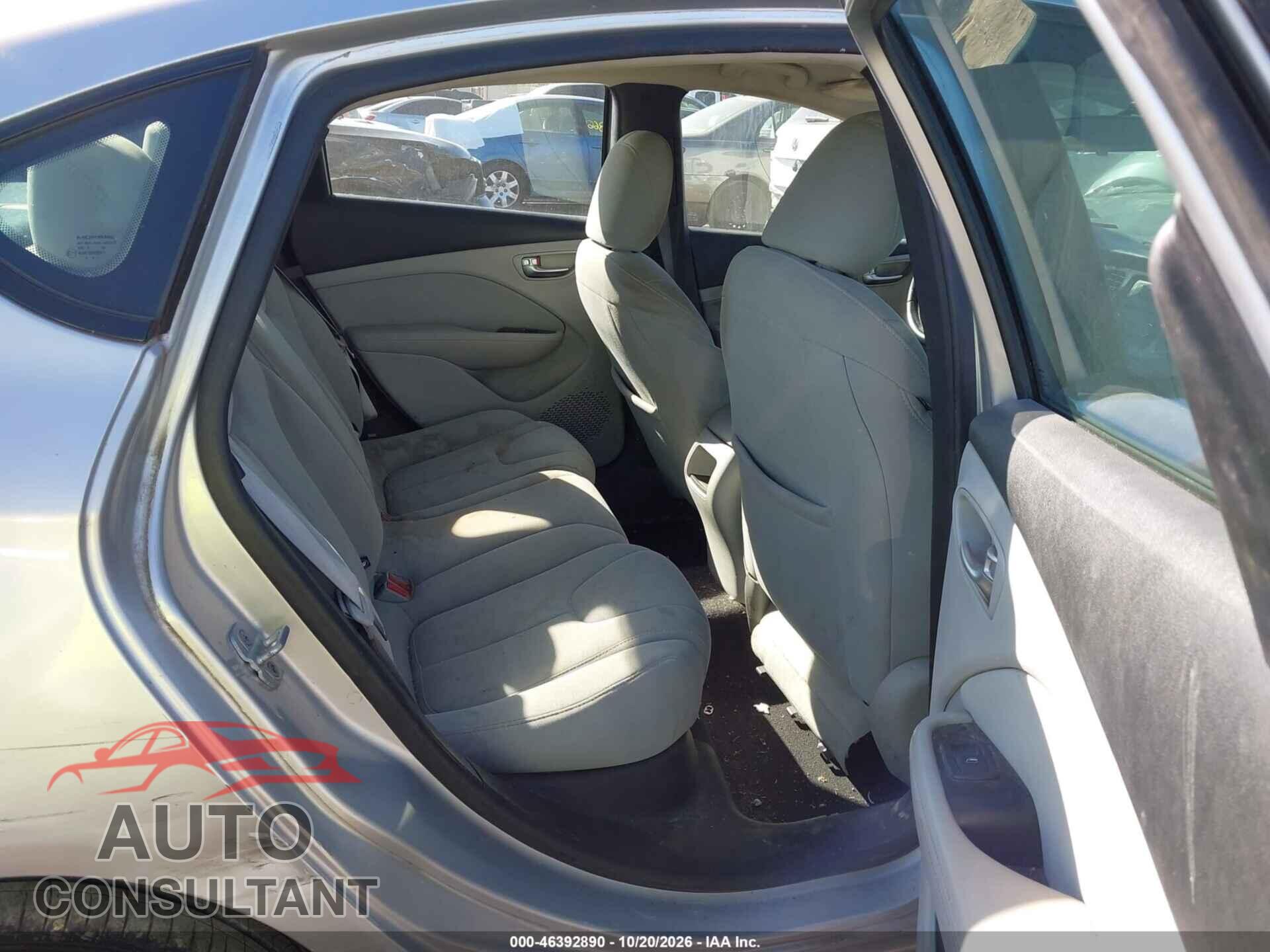 DODGE DART 2013 - 1C3CDFBA0DD117865