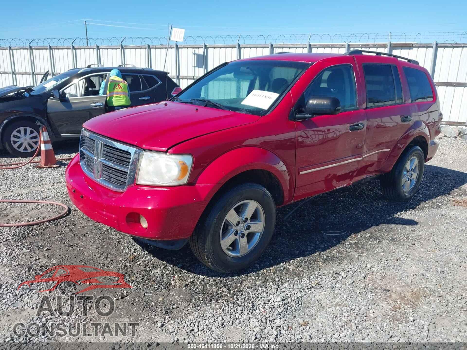 DODGE DURANGO 2009 - 1D8HB48P89F710099