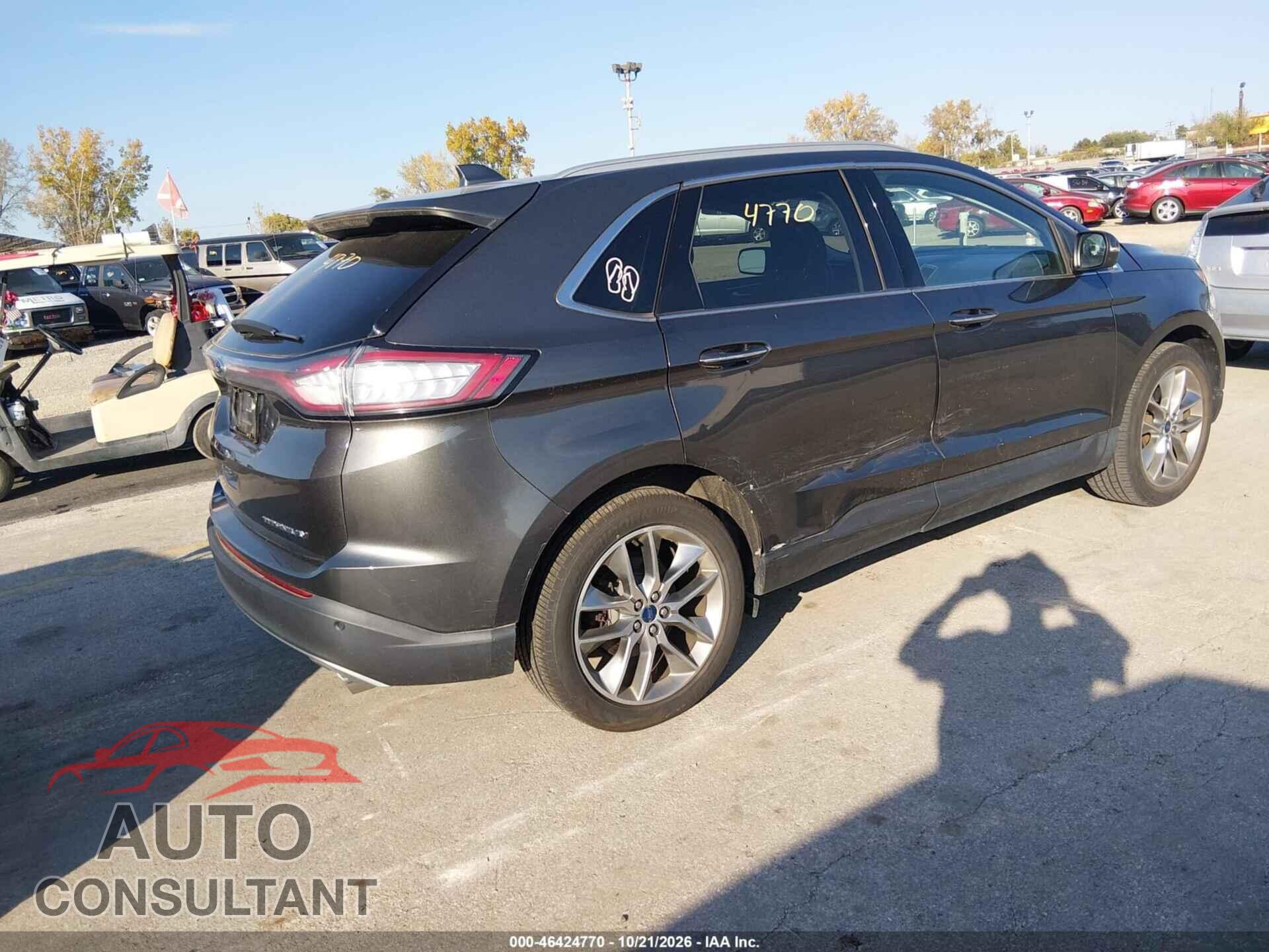FORD EDGE 2015 - 2FMTK3K85FBB08550