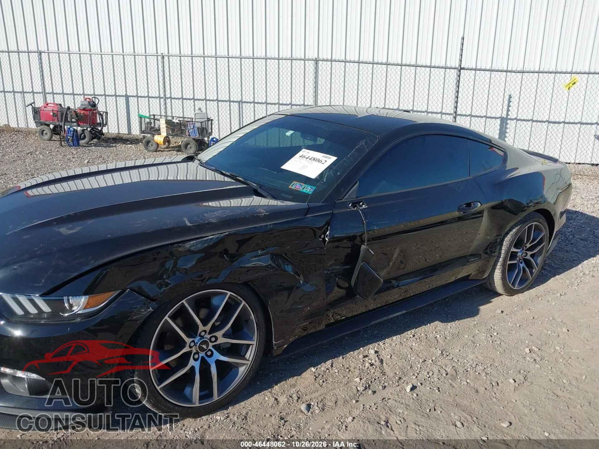 FORD MUSTANG 2015 - 1FA6P8TH2F5320623