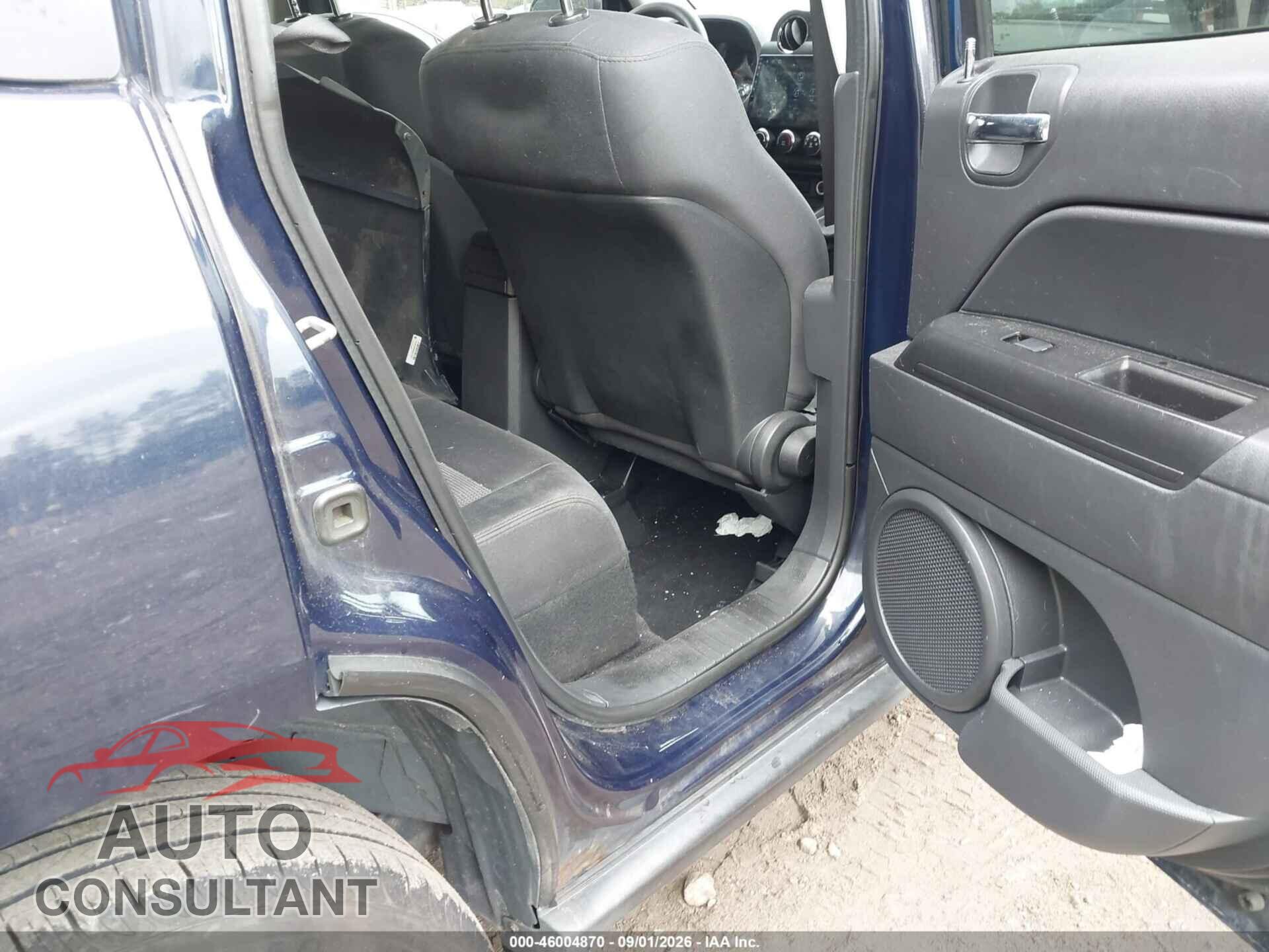JEEP COMPASS 2012 - 1C4NJDBB4CD661892