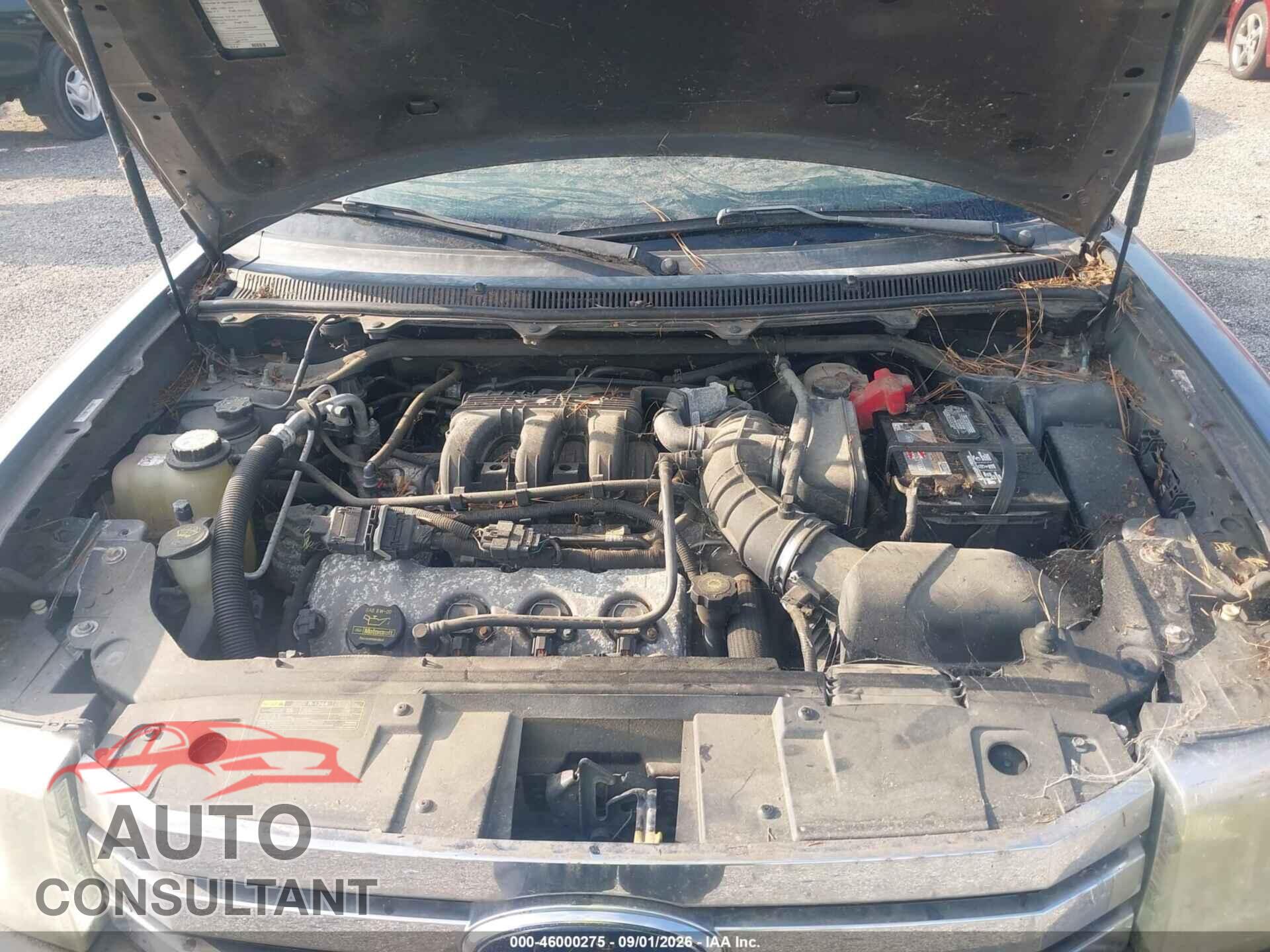 FORD FLEX 2009 - 2FMDK52C29BA19768