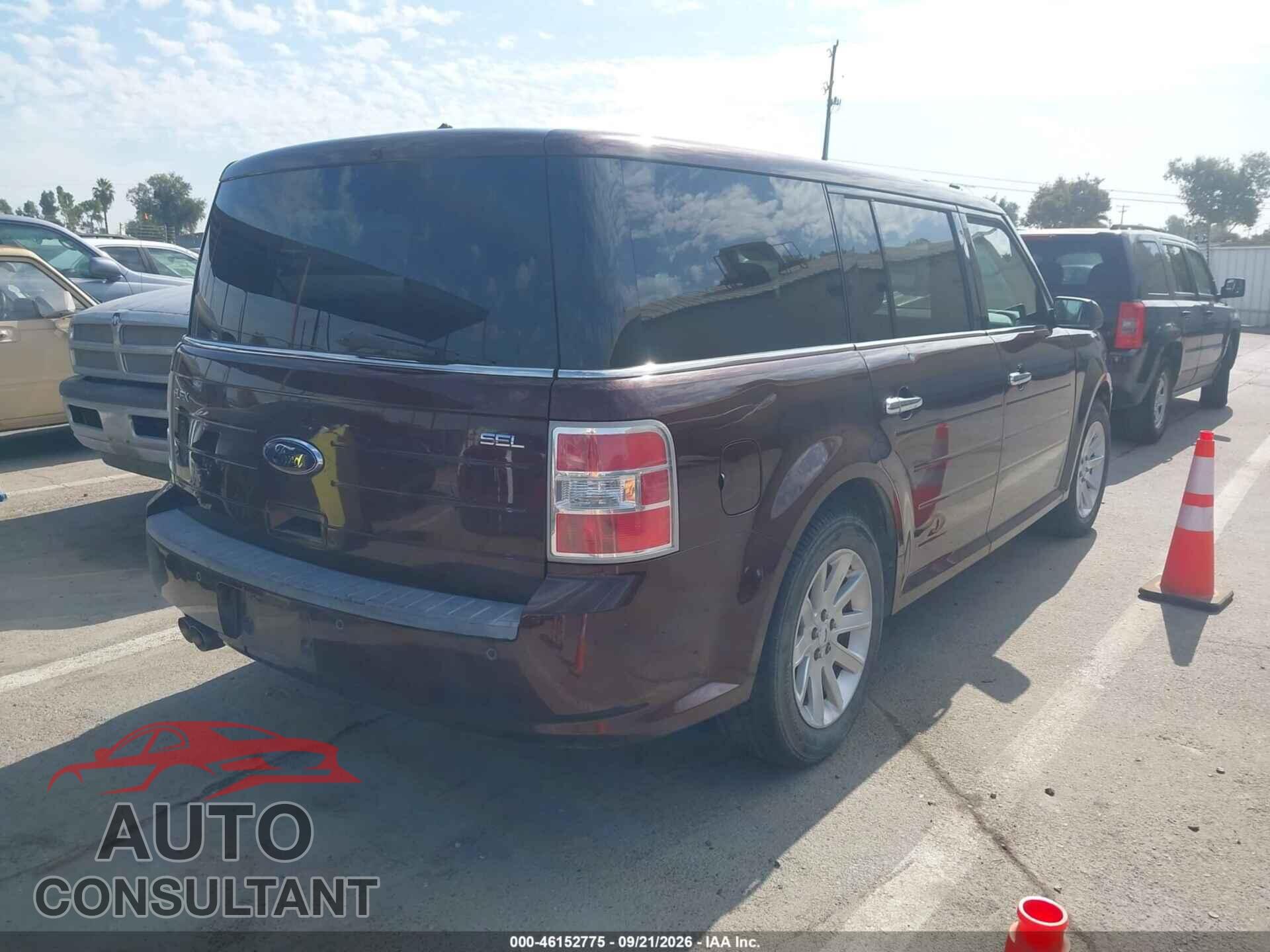 FORD FLEX 2009 - 2FMDK52C99BA24448