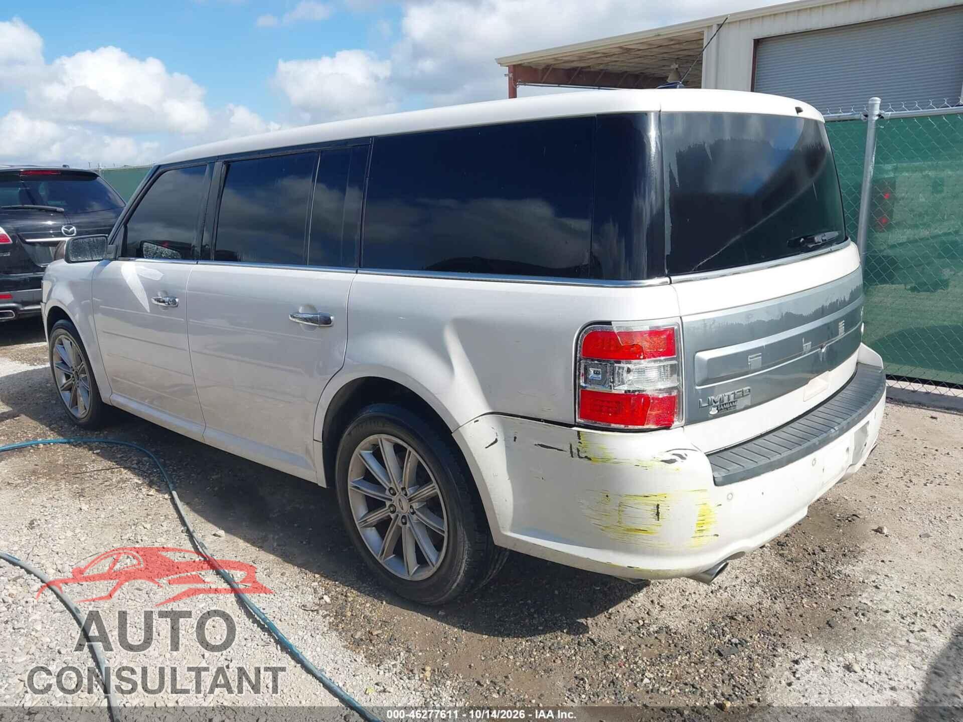 FORD FLEX 2013 - 2FMGK5D85DBD36622