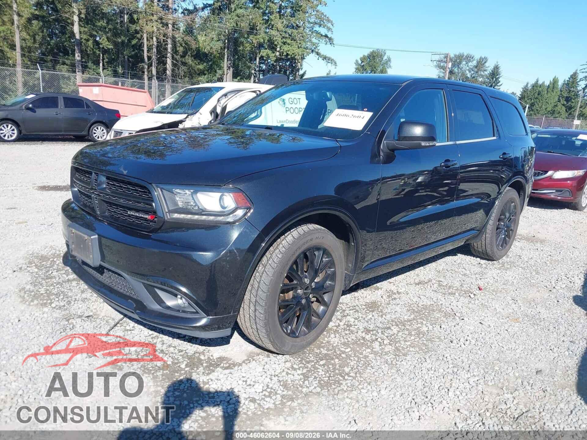 DODGE DURANGO 2015 - 1C4SDJCT0FC908609