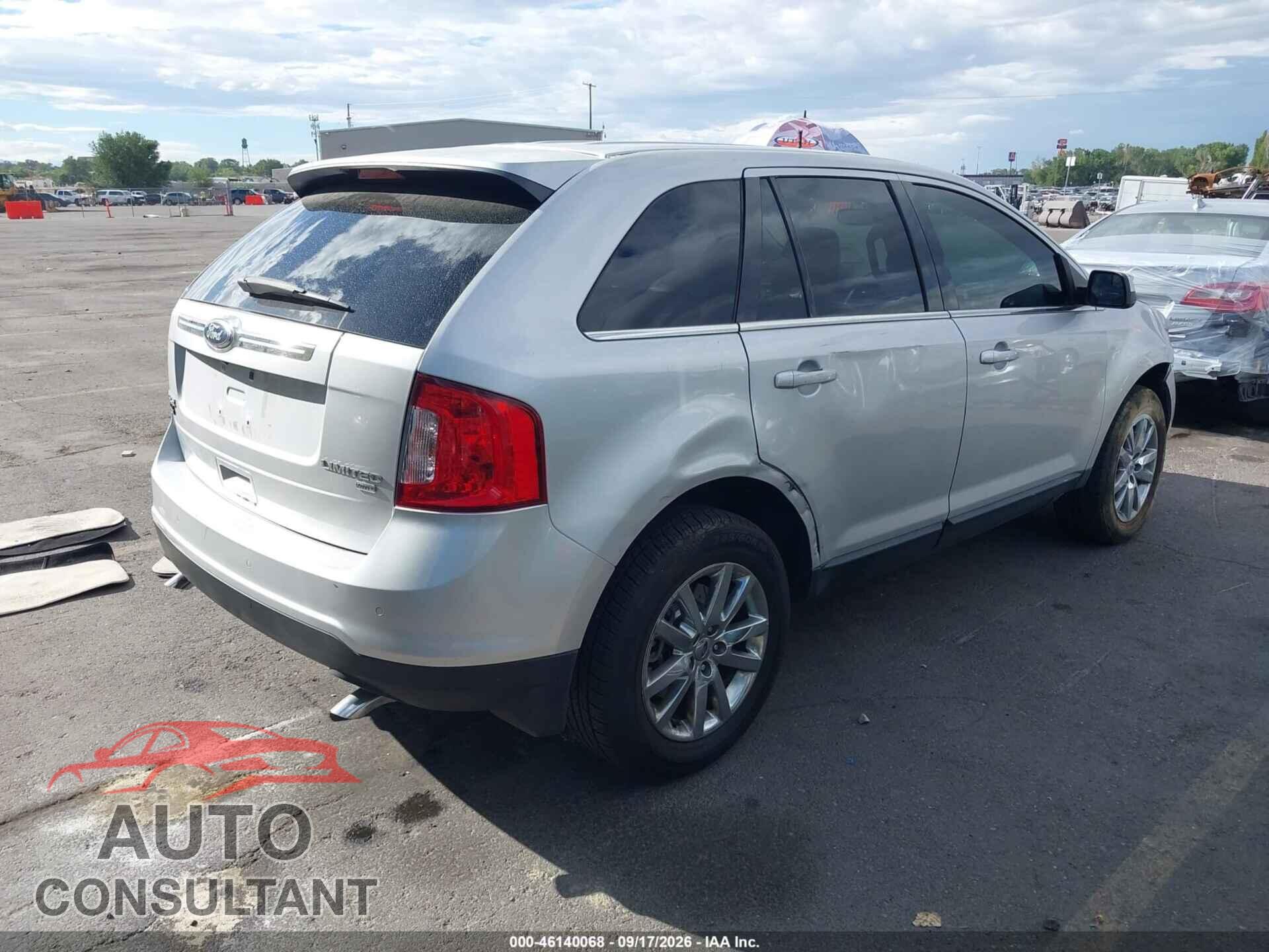 FORD EDGE 2012 - 2FMDK4KC5CBA09575