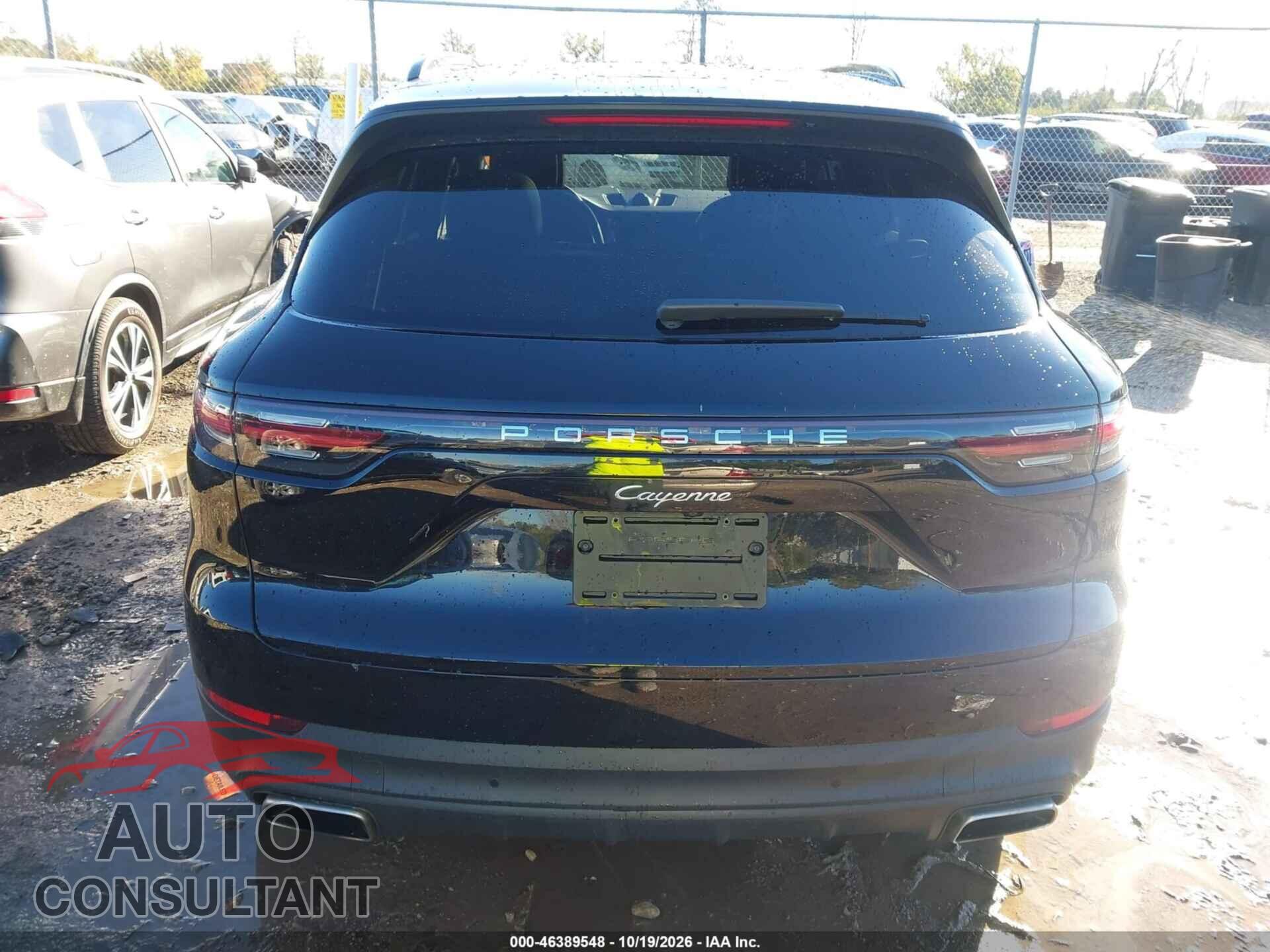 PORSCHE CAYENNE 2019 - WP1AA2AY4KDA09912