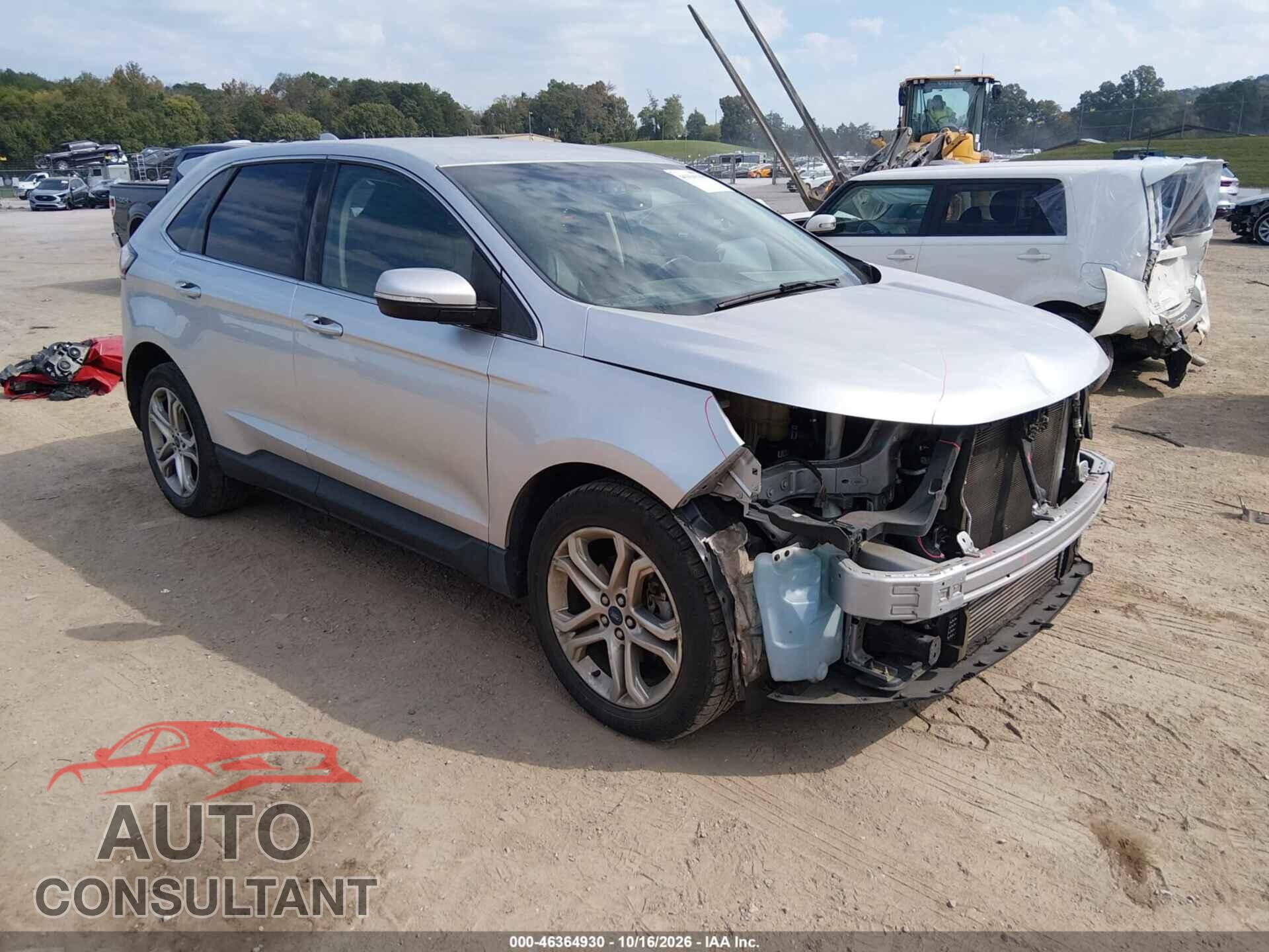 FORD EDGE 2016 - 2FMPK3K93GBC09081