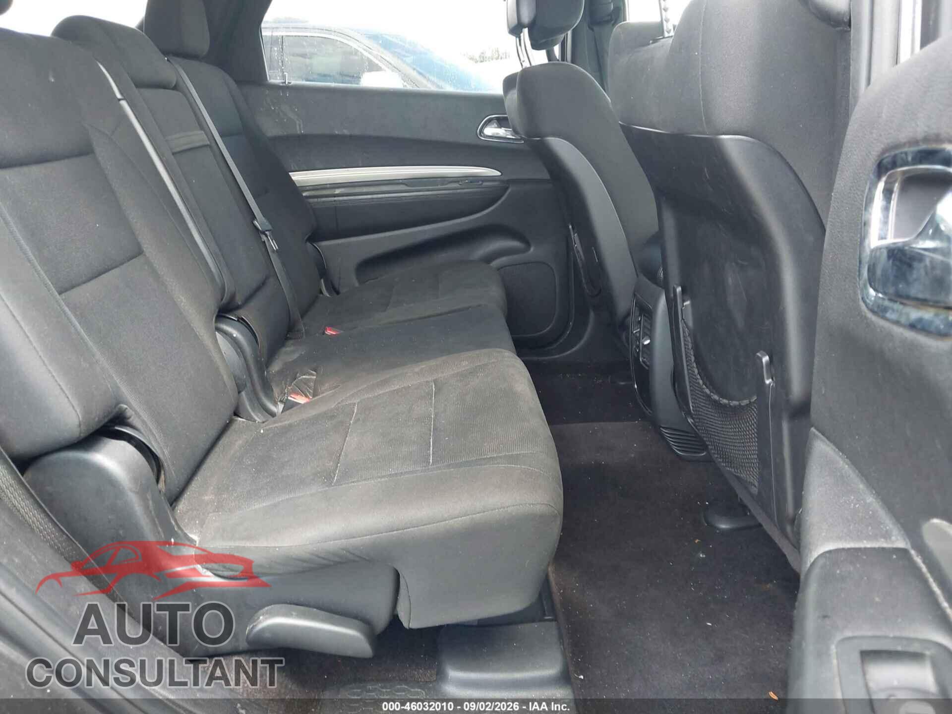 DODGE DURANGO 2016 - 1C4RDHAG3GC301070