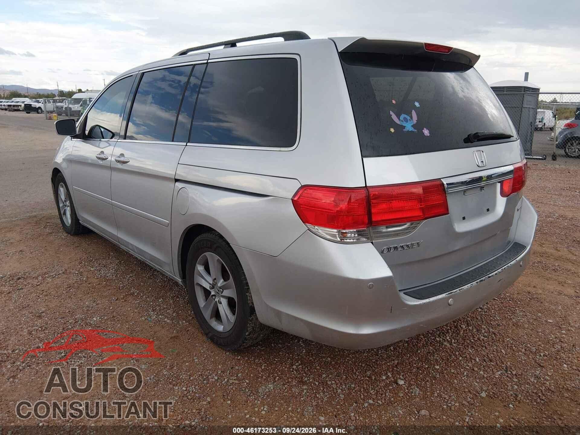 HONDA ODYSSEY 2010 - 5FNRL3H96AB113473