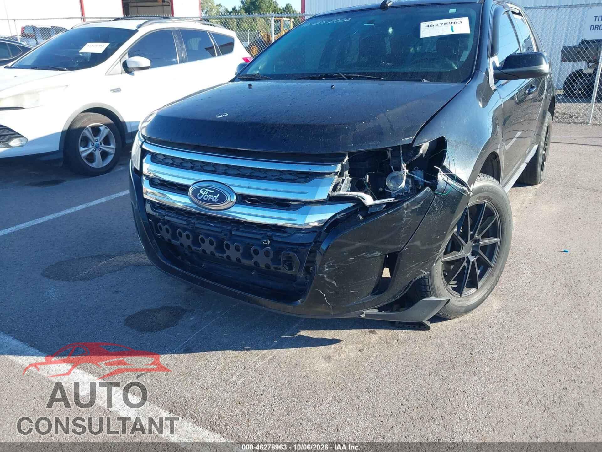 FORD EDGE 2012 - 2FMDK3JC8CBA01840