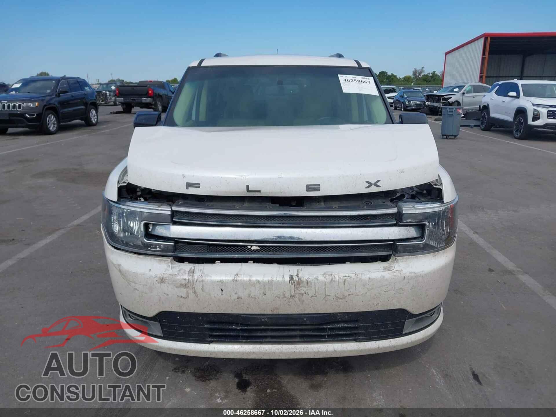 FORD FLEX 2013 - 2FMGK5C88DBD17449