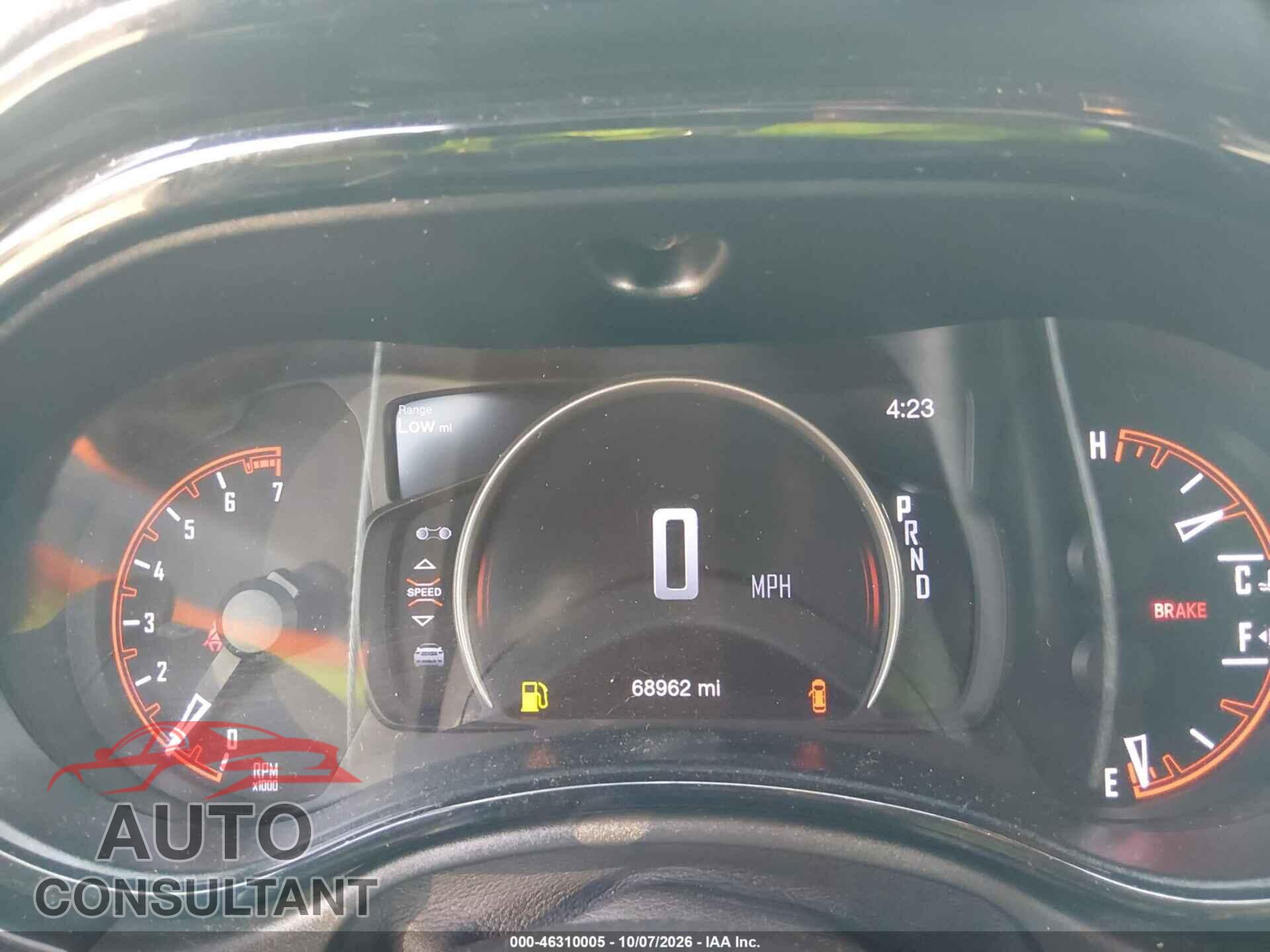 DODGE DURANGO 2023 - 1C4RDHAG5PC587763