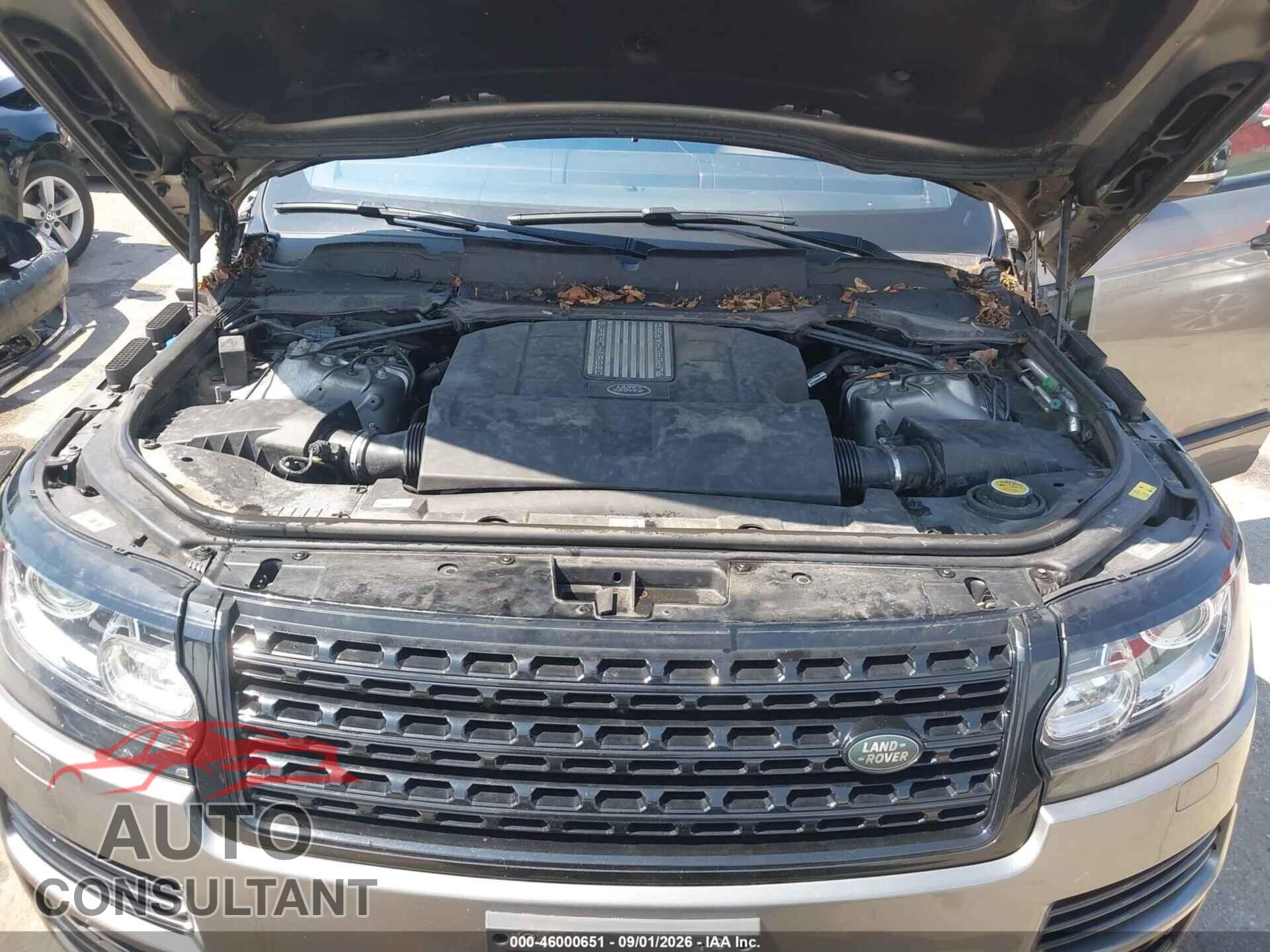 LAND ROVER RANGE ROVER 2017 - SALGS2FVXHA358969