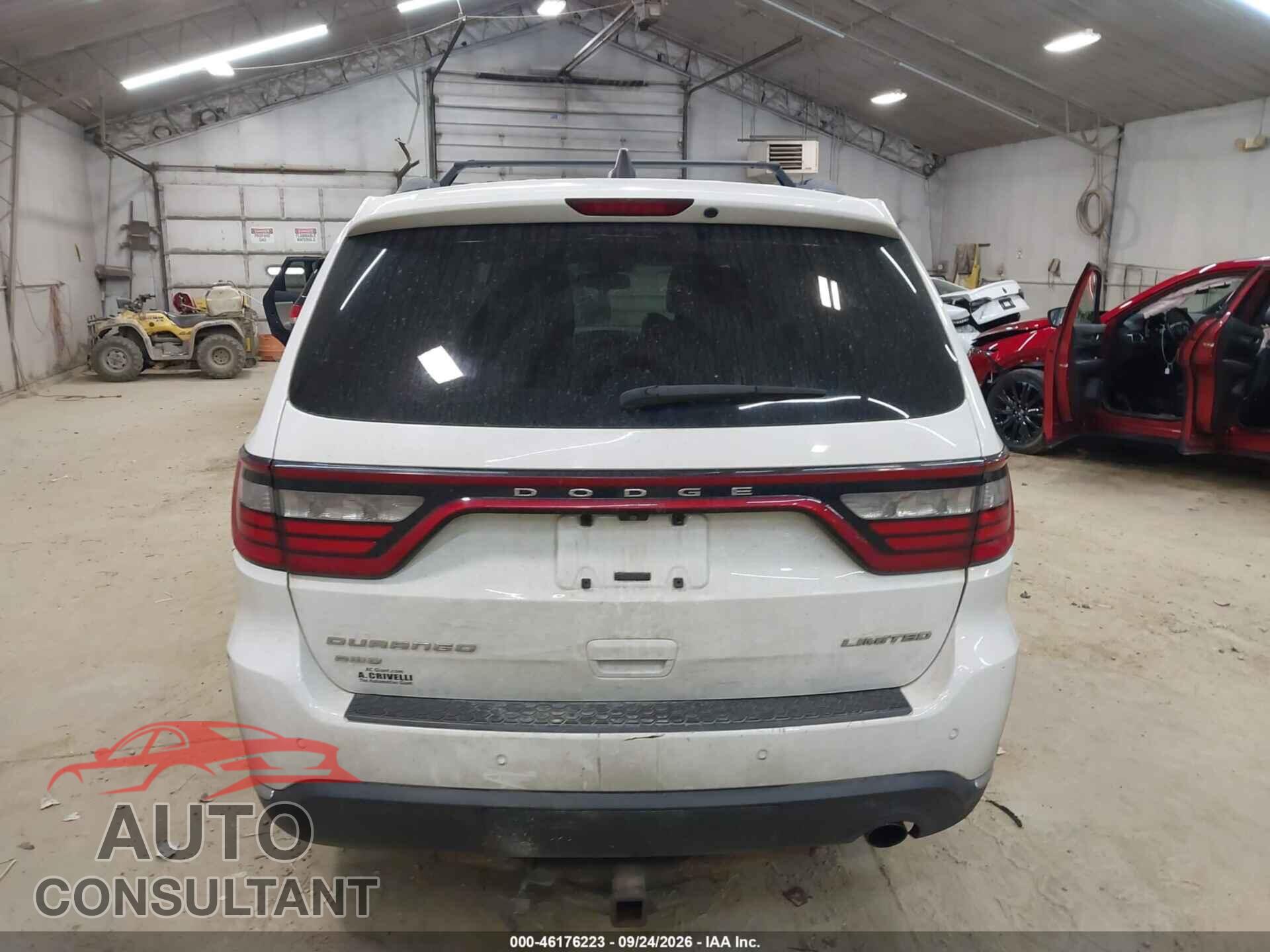 DODGE DURANGO 2014 - 1C4RDJDG8EC314221