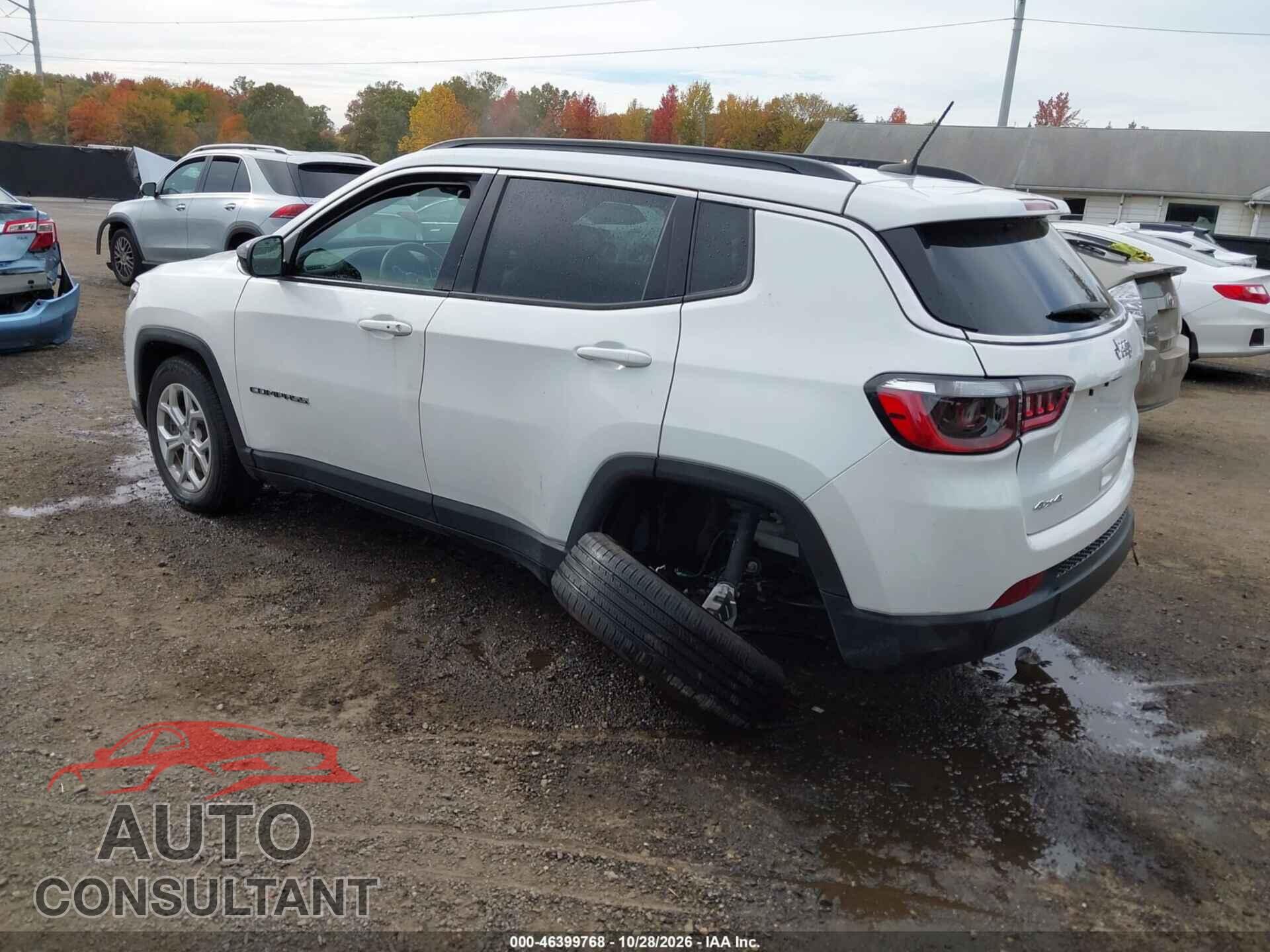 JEEP COMPASS 2024 - 3C4NJDBN0RT119234