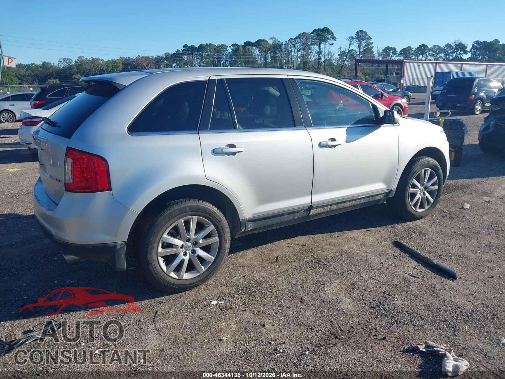 FORD EDGE 2012 - 2FMDK3KC2CBA02061