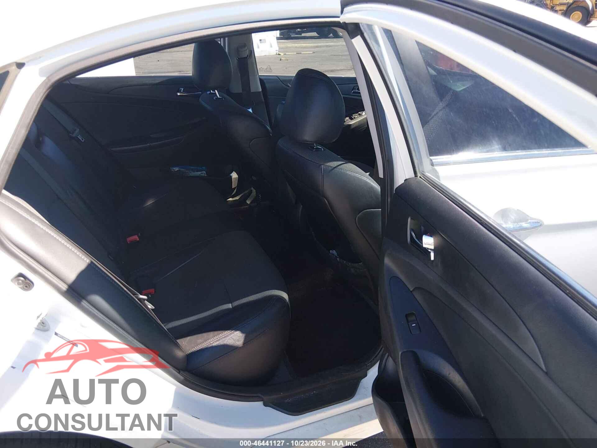 HYUNDAI SONATA 2013 - 5NPEC4AB8DH765714