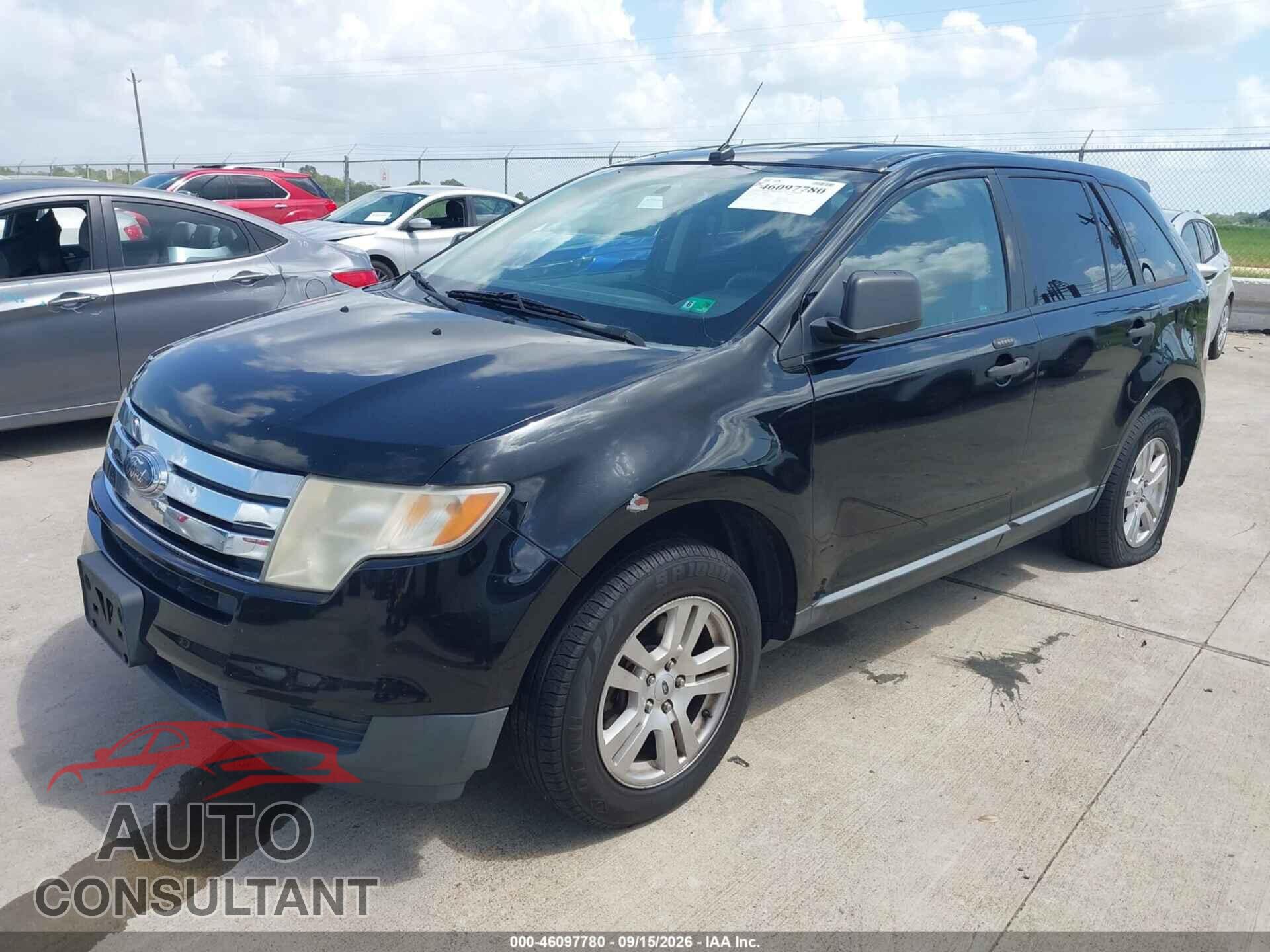 FORD EDGE 2010 - 2FMDK3GC3ABB51083