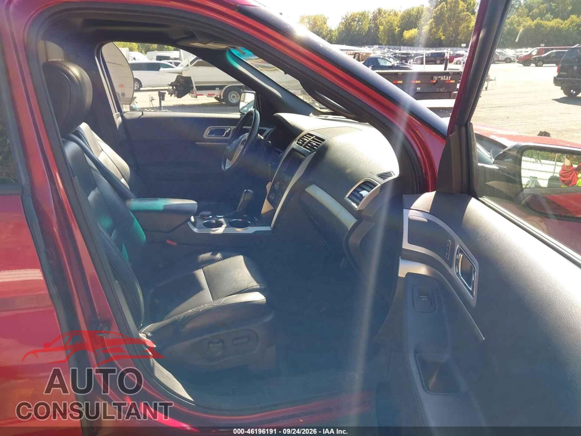 FORD EXPLORER 2013 - 1FM5K8D86DGC68414