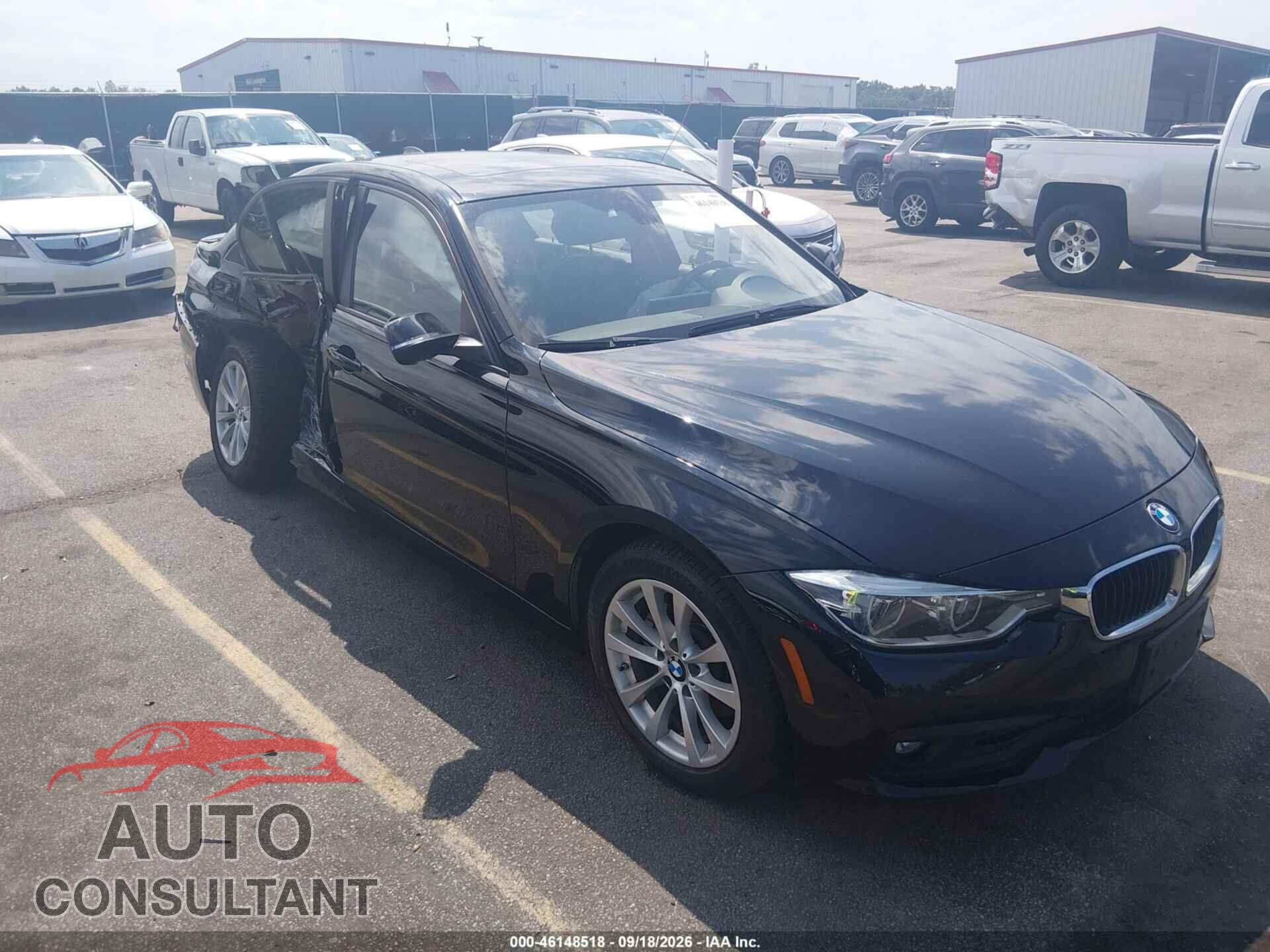BMW 320I 2018 - WBA8E5G52JNV02237