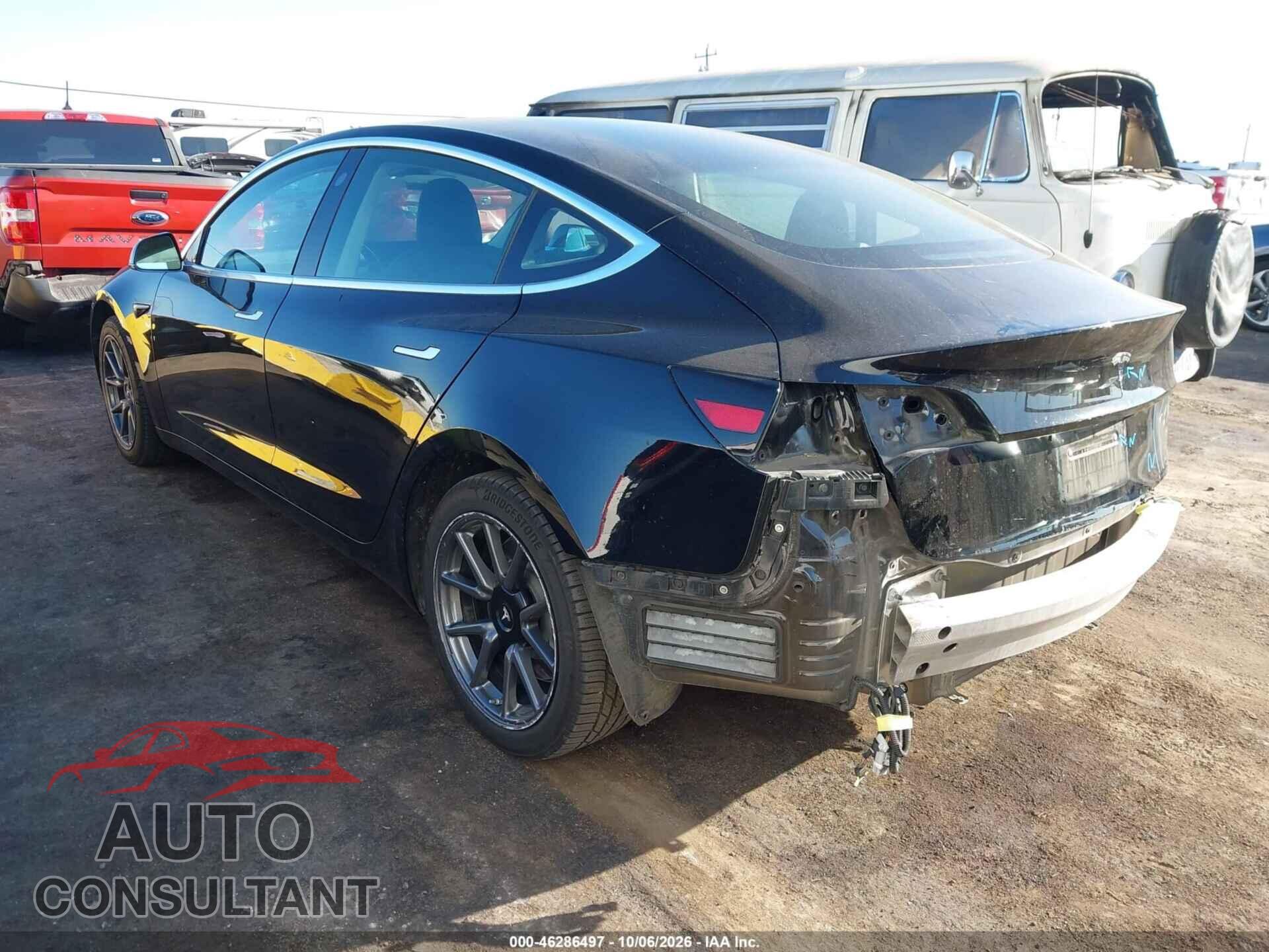 TESLA MODEL 3 2019 - 5YJ3E1EA9KF399551