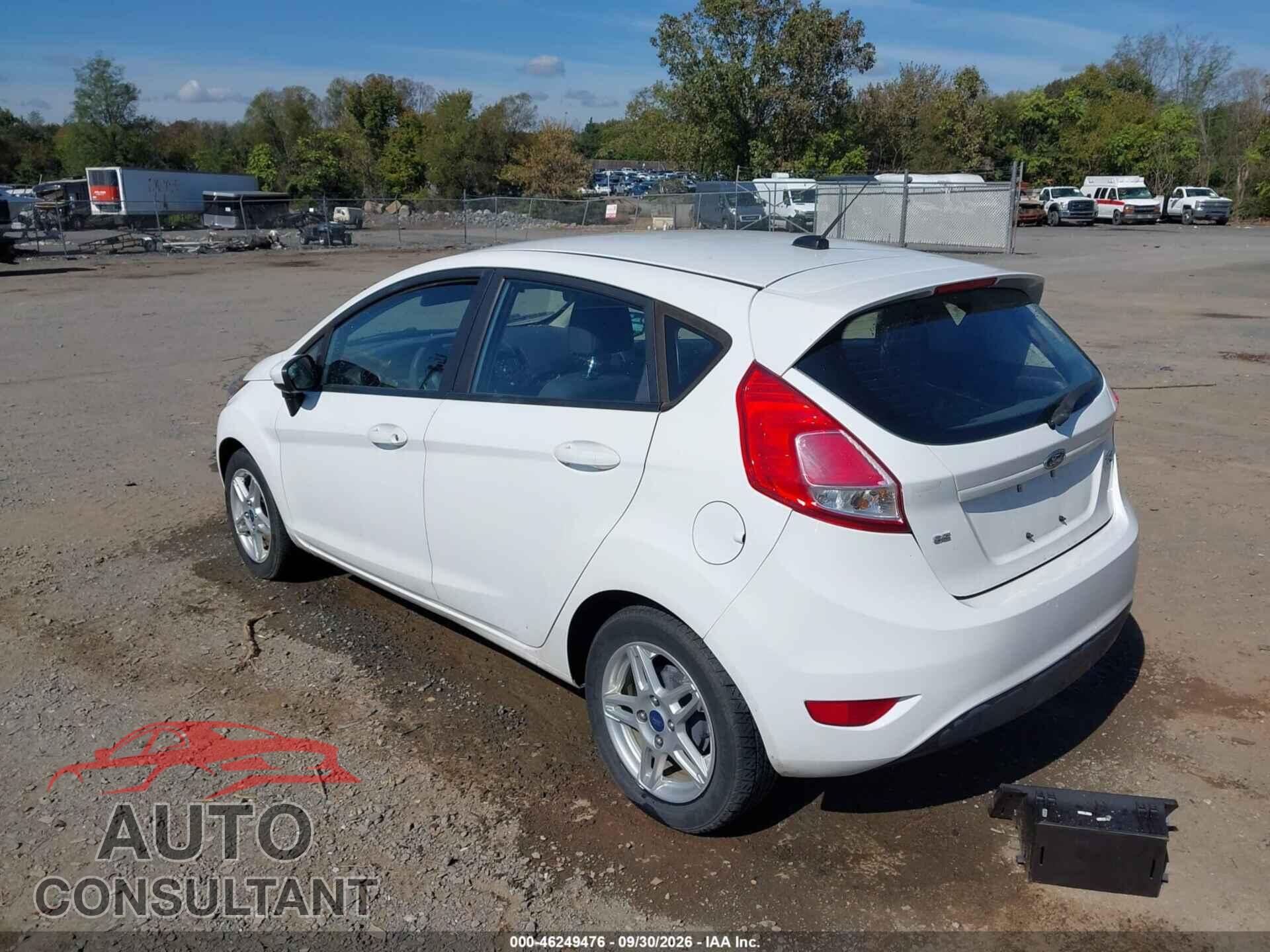FORD FIESTA 2017 - 3FADP4EJ6HM119563