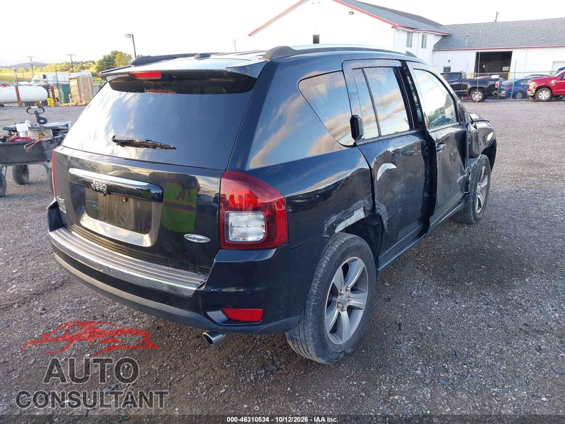 JEEP COMPASS 2017 - 1C4NJDEB2HD126823