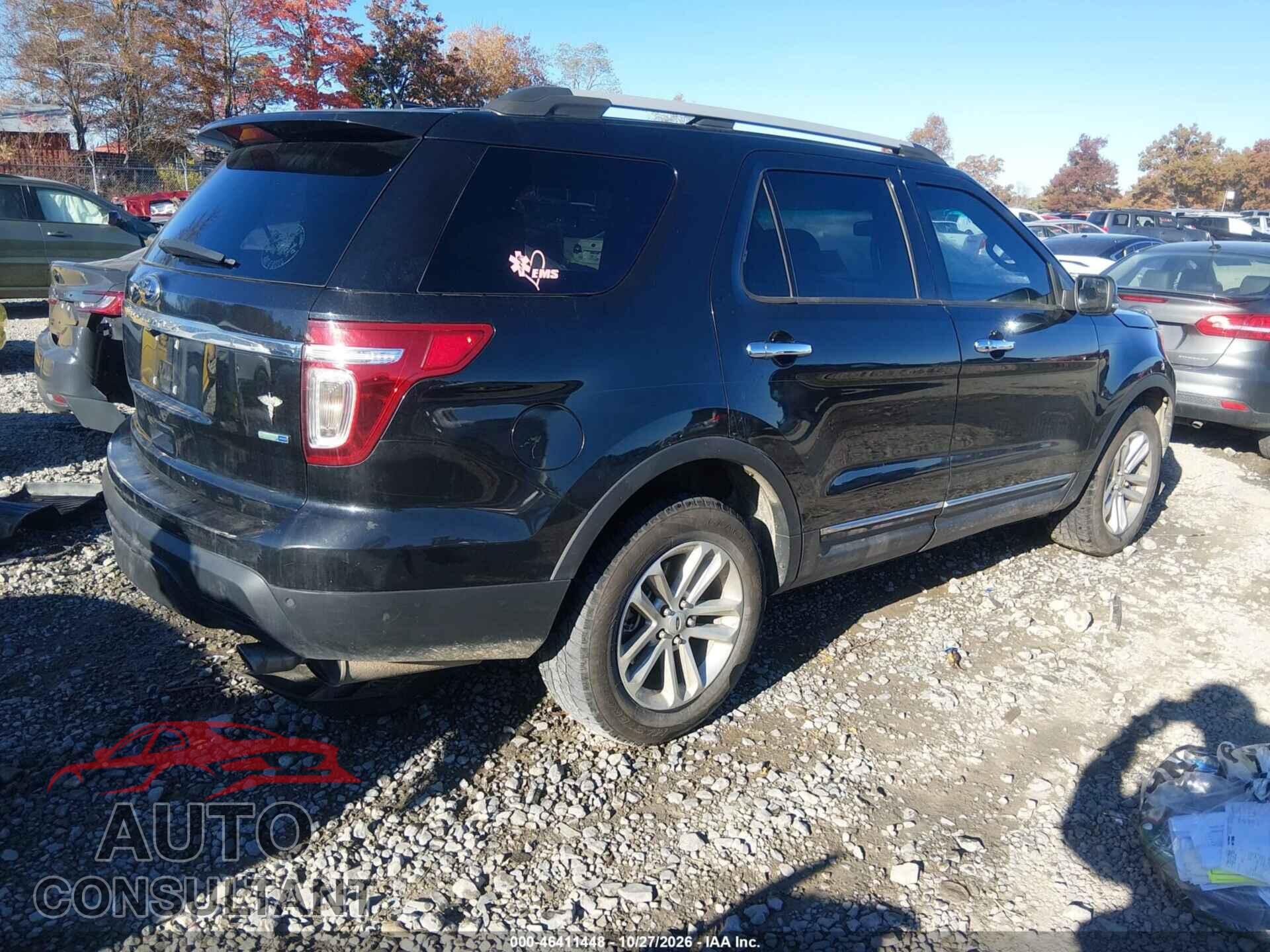 FORD EXPLORER 2015 - 1FM5K8D87FGA68581