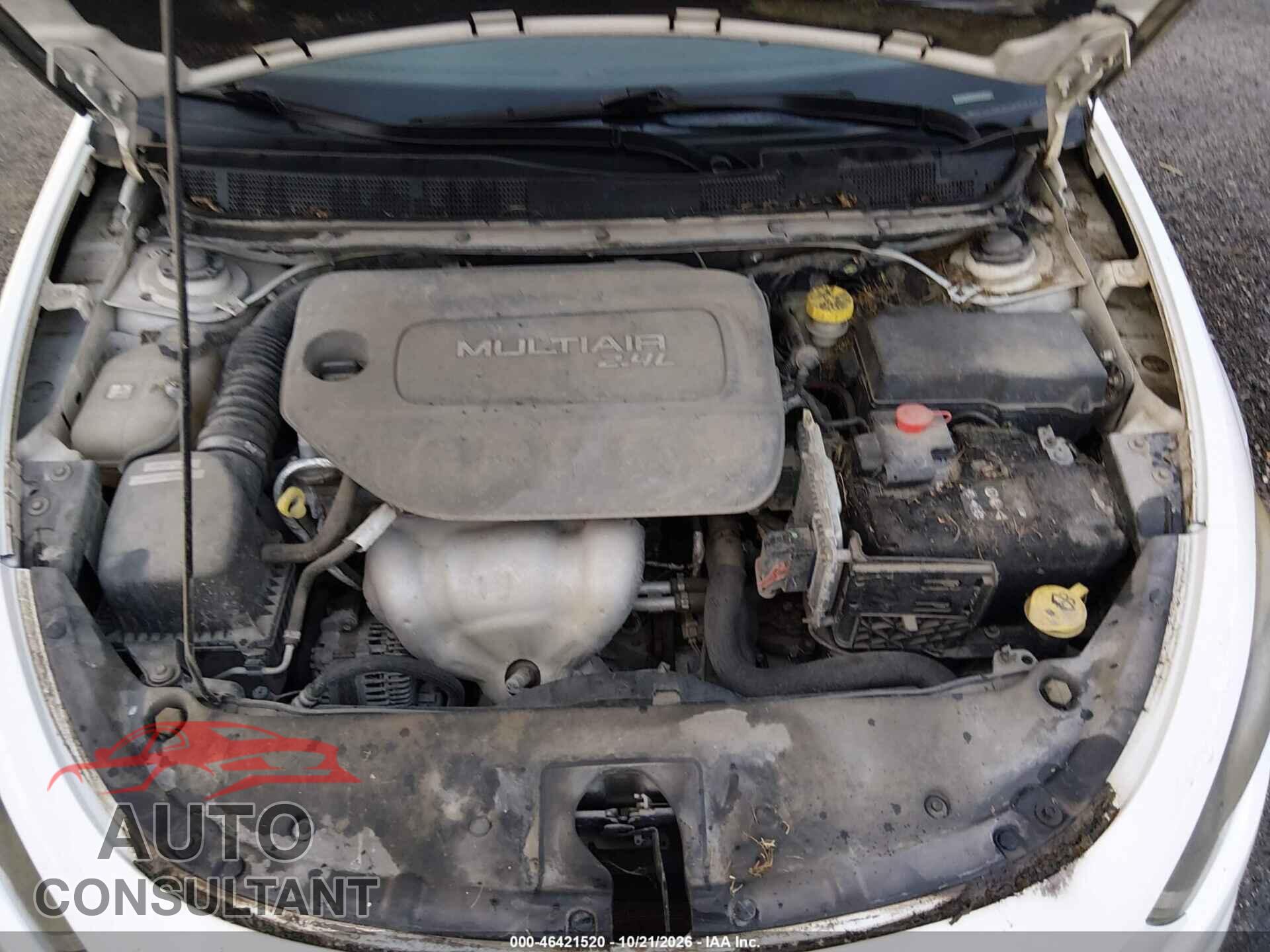DODGE DART 2014 - 1C3CDFBB3ED883597