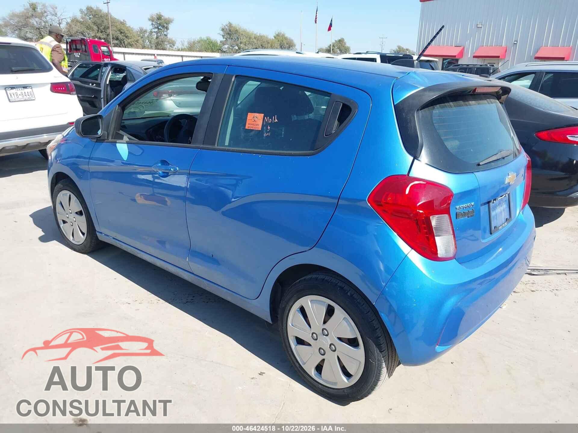 CHEVROLET SPARK 2017 - KL8CB6SA3HC839076