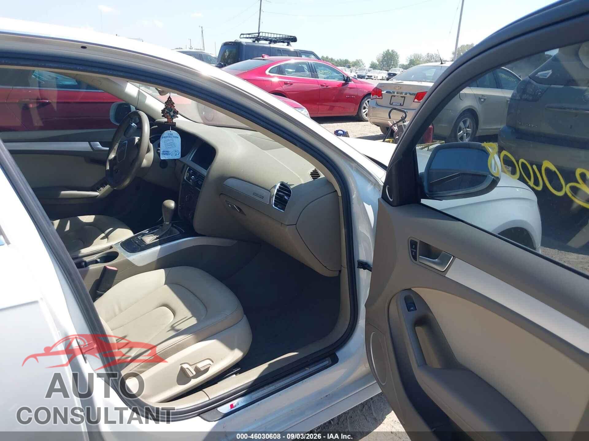 AUDI A4 2012 - WAUFFBFL4CA115413