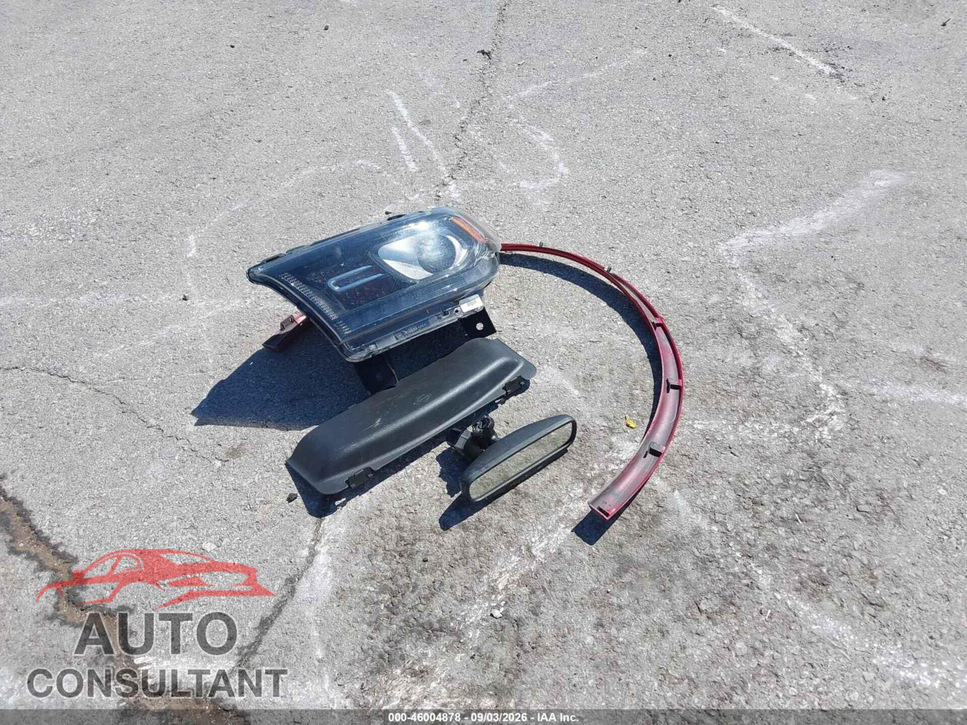 DODGE DURANGO 2020 - 1C4SDJCTXLC116401