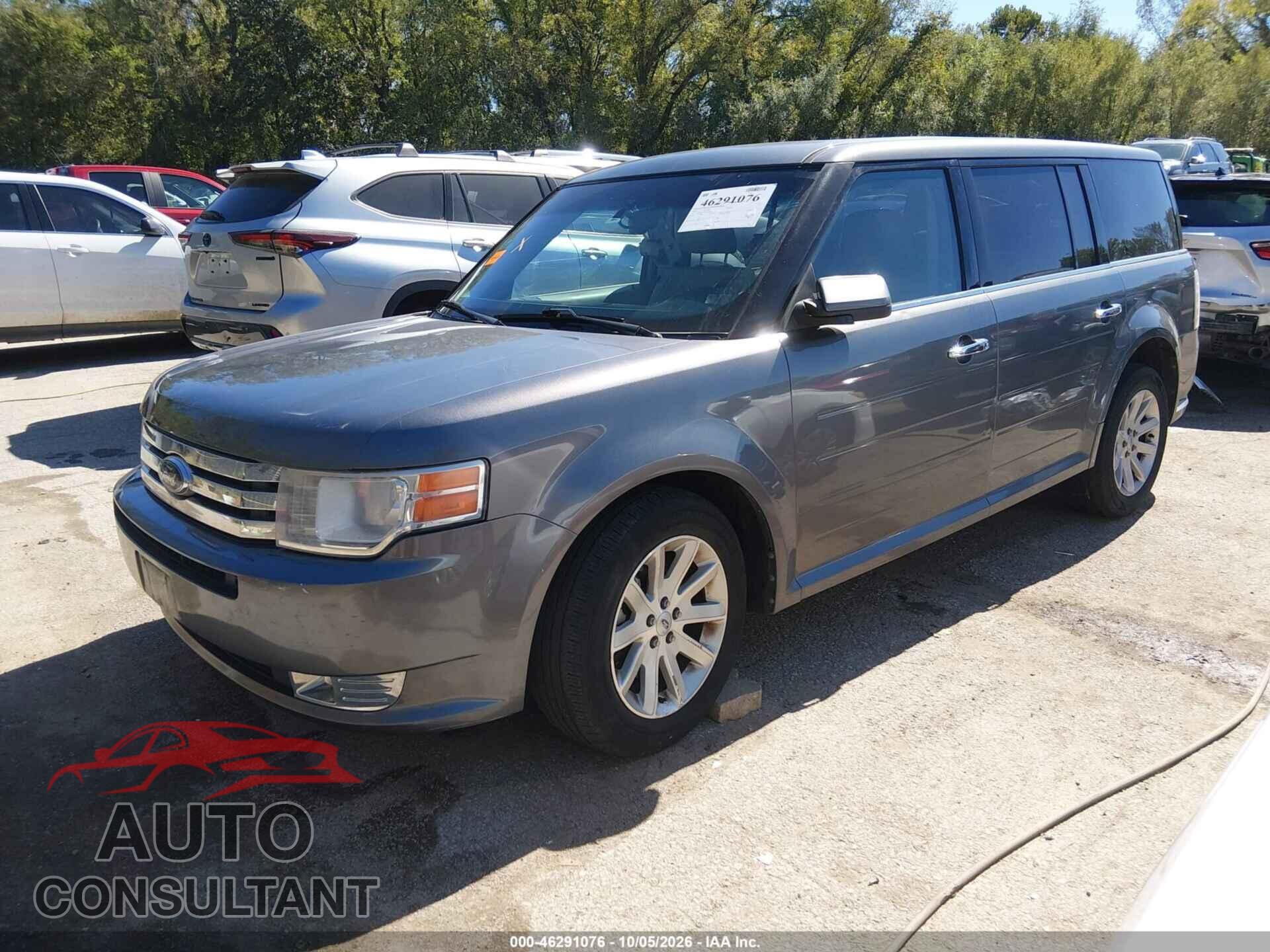 FORD FLEX 2010 - 2FMHK6CC1ABB21993