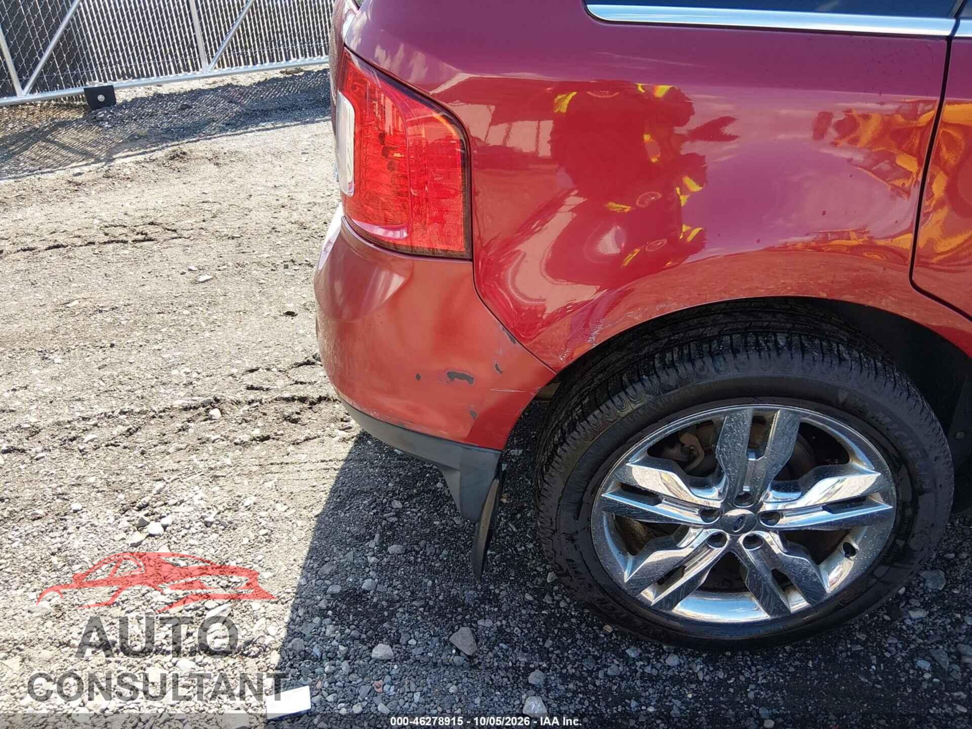FORD EDGE 2013 - 2FMDK3KC7DBB19586