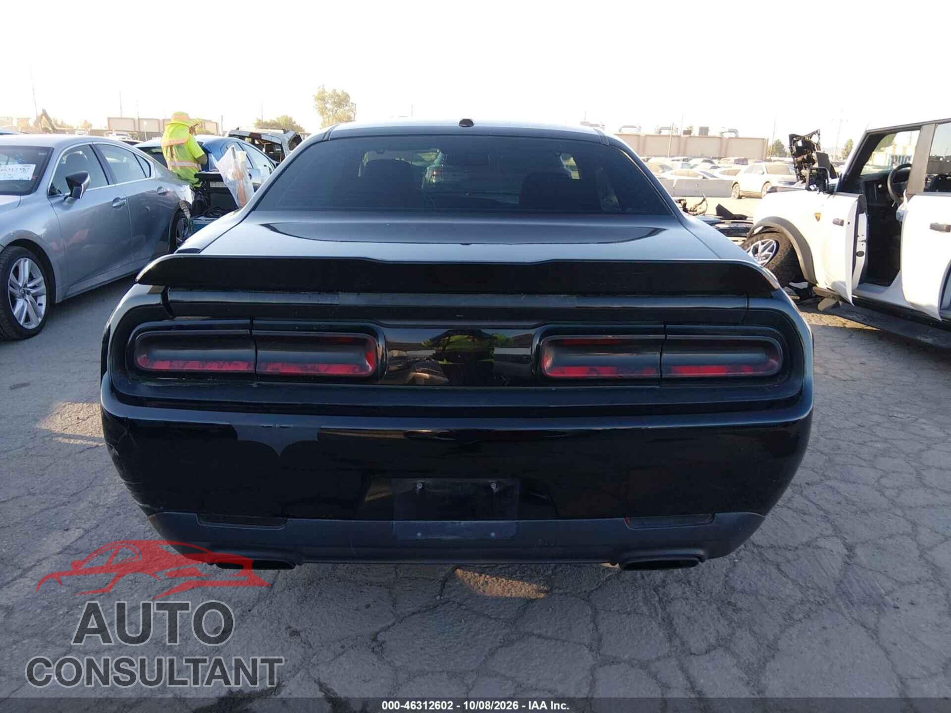 DODGE CHALLENGER 2015 - 2C3CDZAG0FH713099