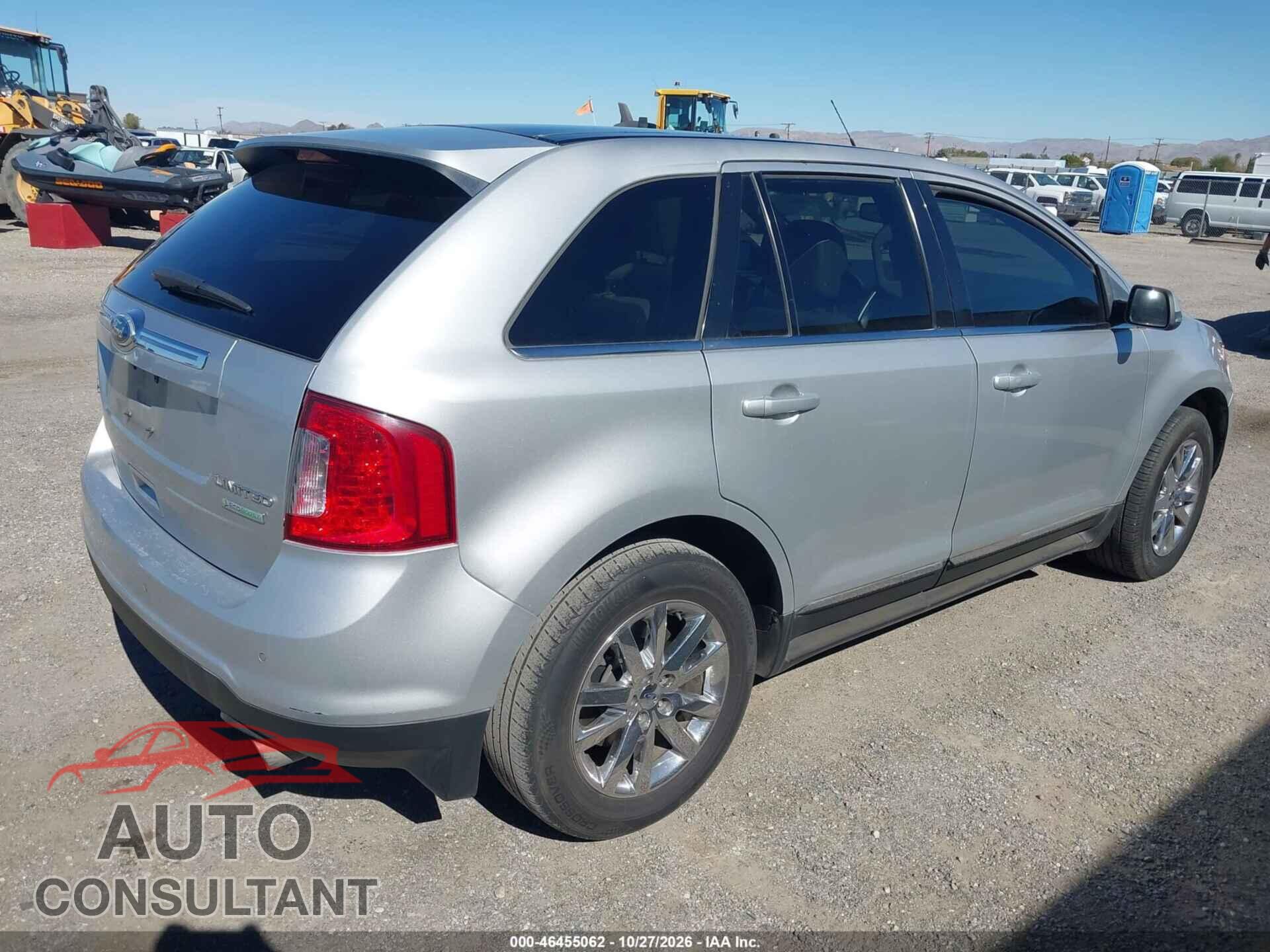 FORD EDGE 2012 - 2FMDK3K92CBA70686
