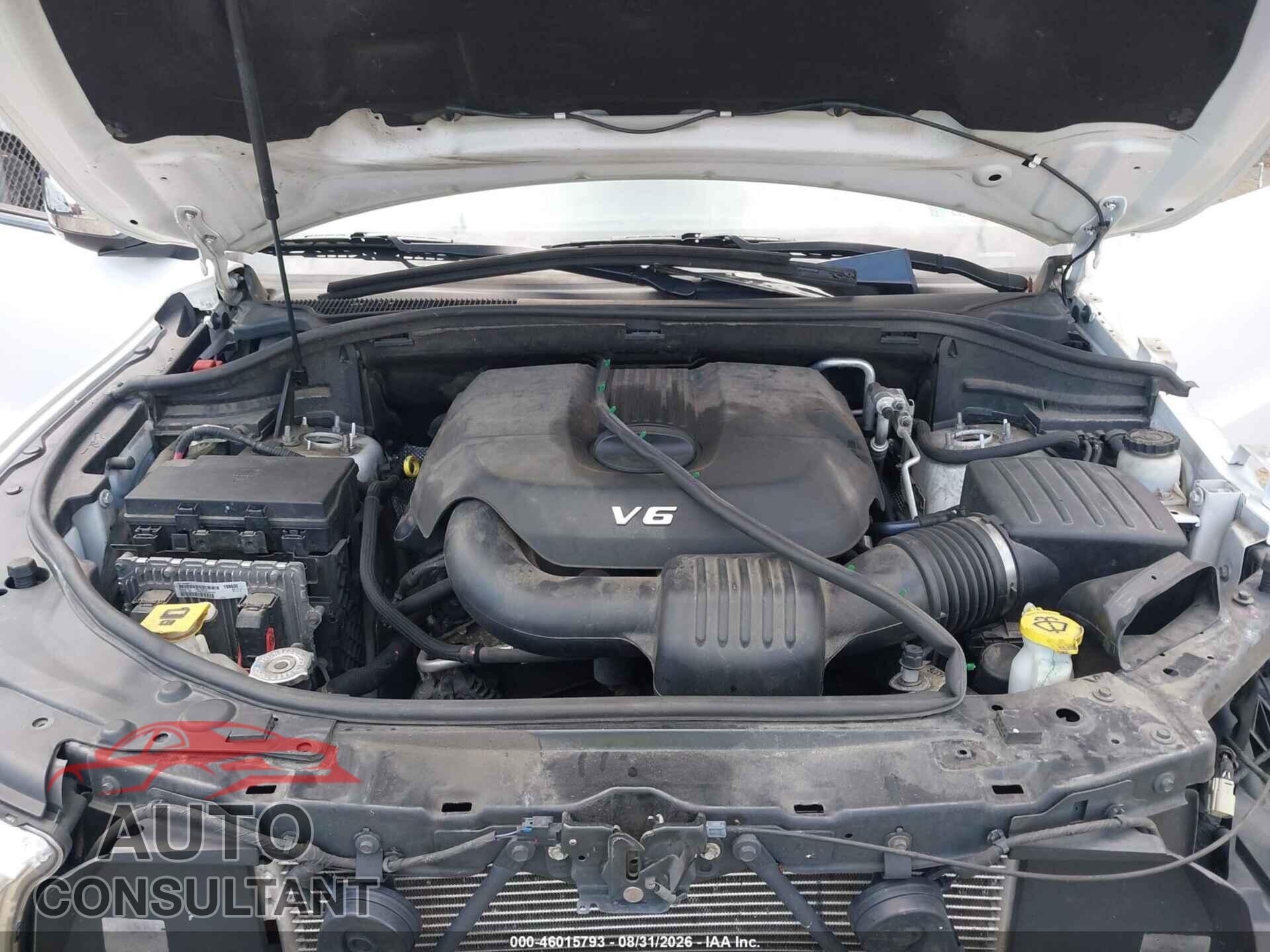 DODGE DURANGO 2014 - 1C4RDJEG9EC537219