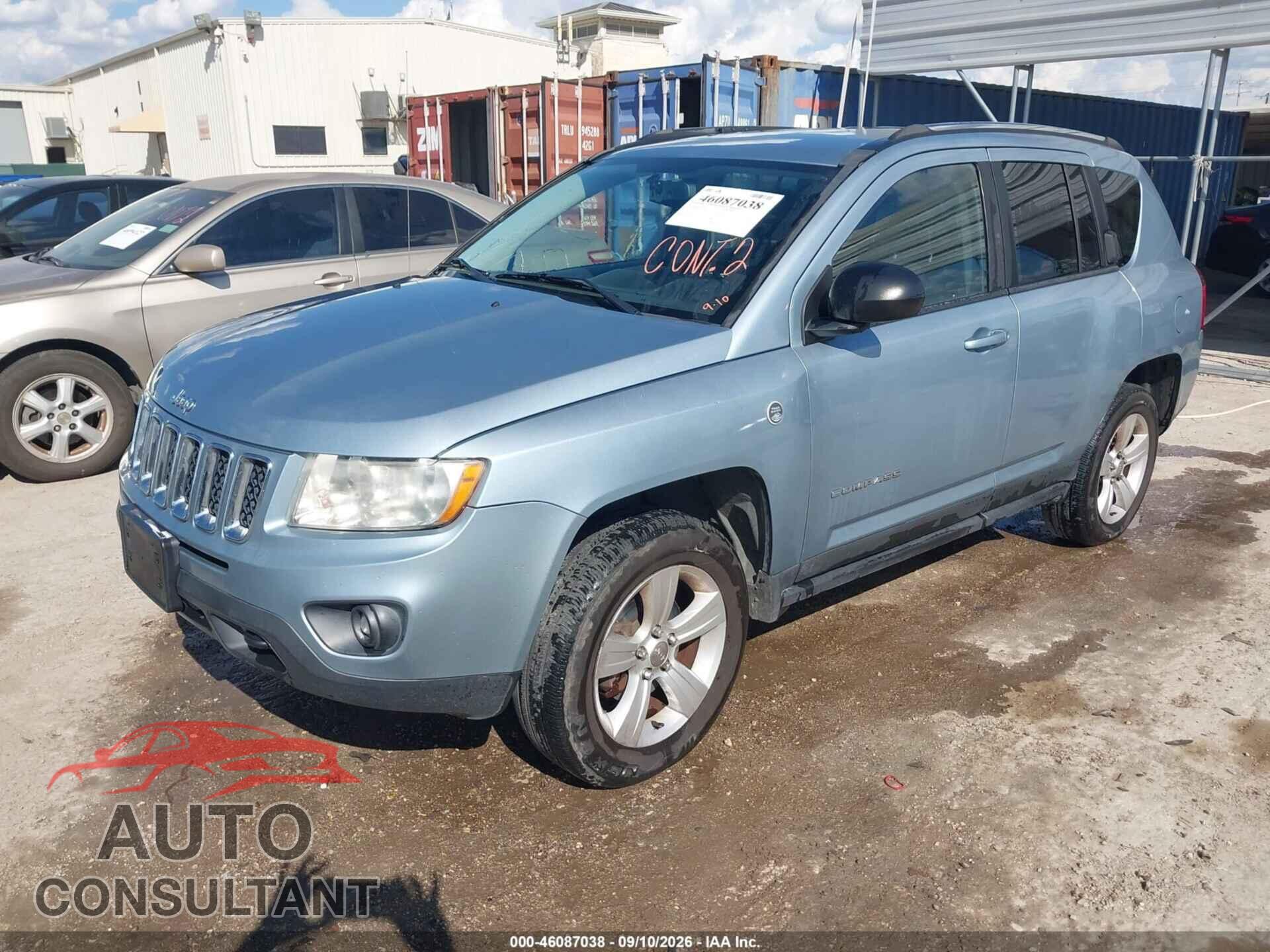 JEEP COMPASS 2013 - 1C4NJDCB4DD193503