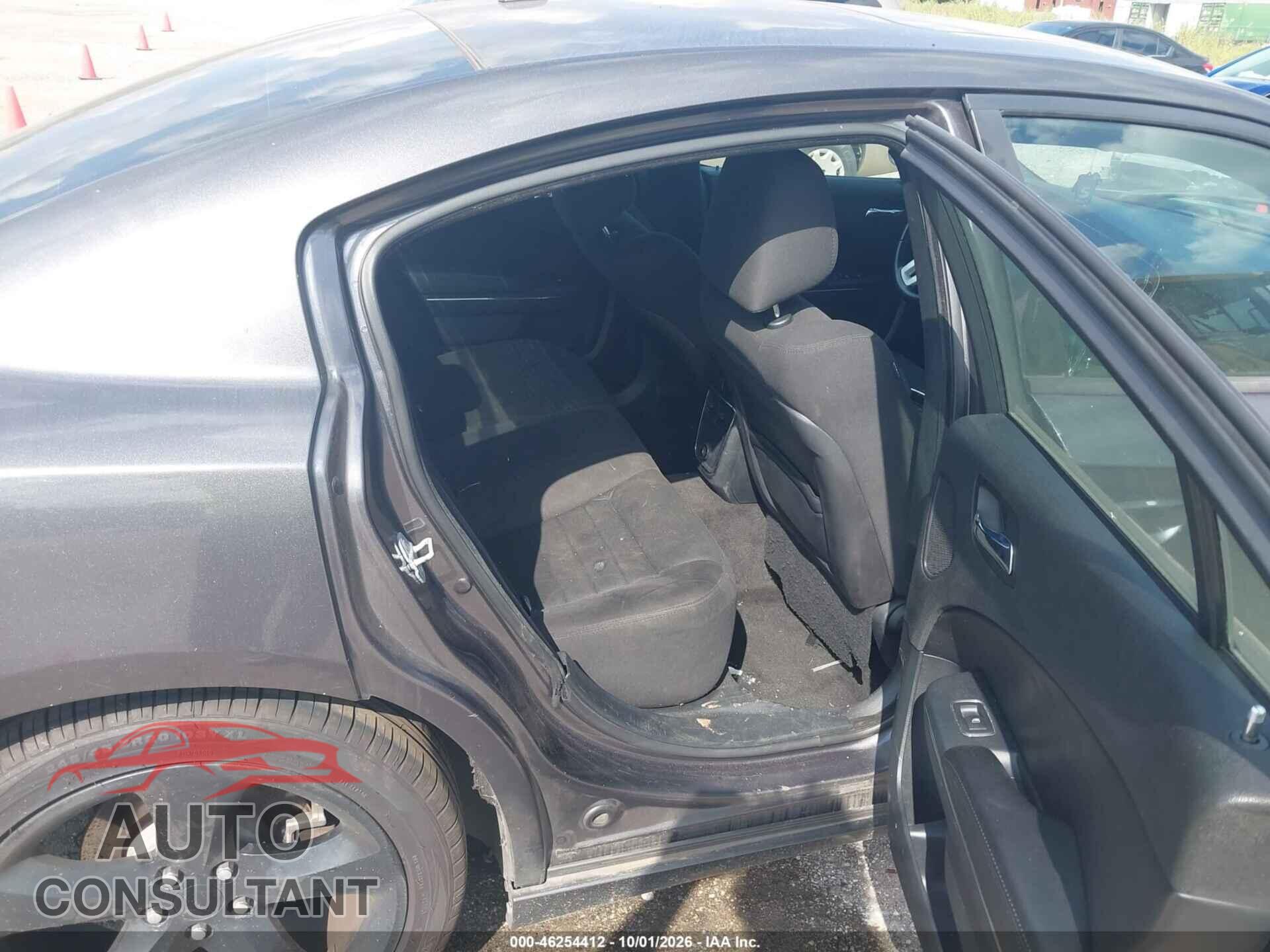 DODGE CHARGER 2013 - 2C3CDXHG9DH594511