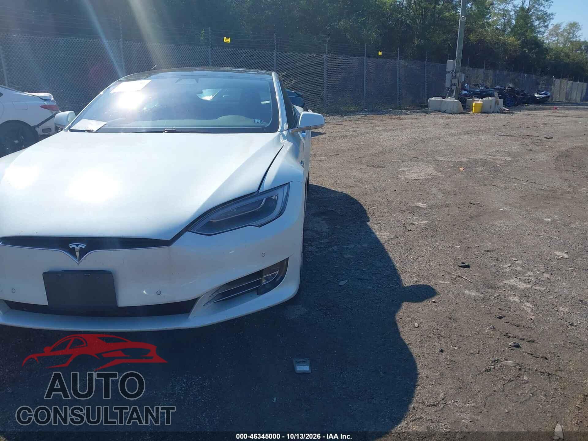 TESLA MODEL S 2017 - 5YJSA1E26HF224635