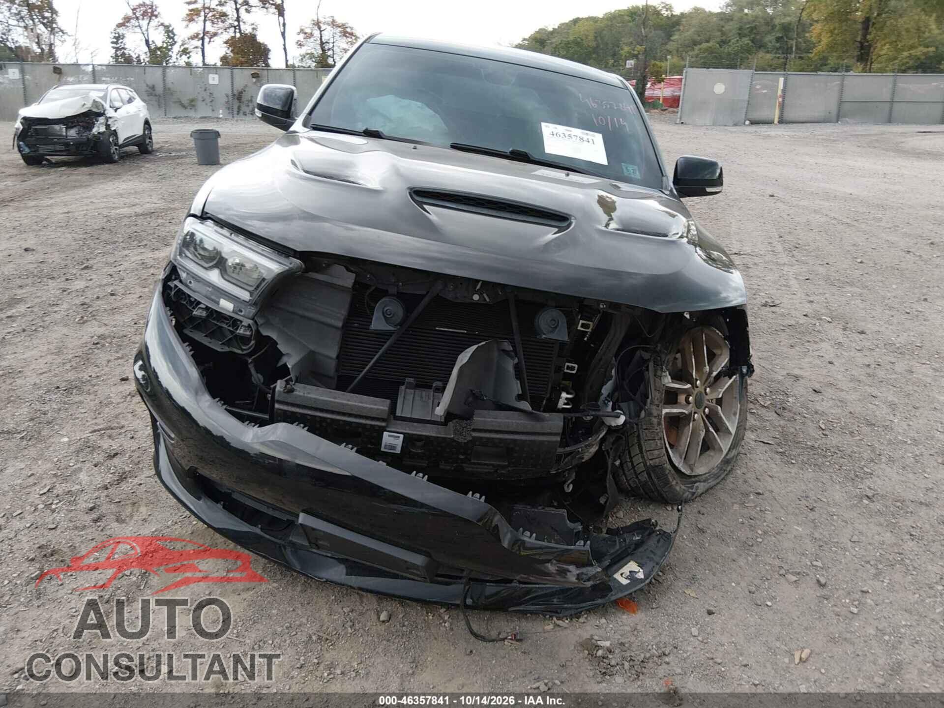 DODGE DURANGO 2022 - 1C4SDJCT3NC137660