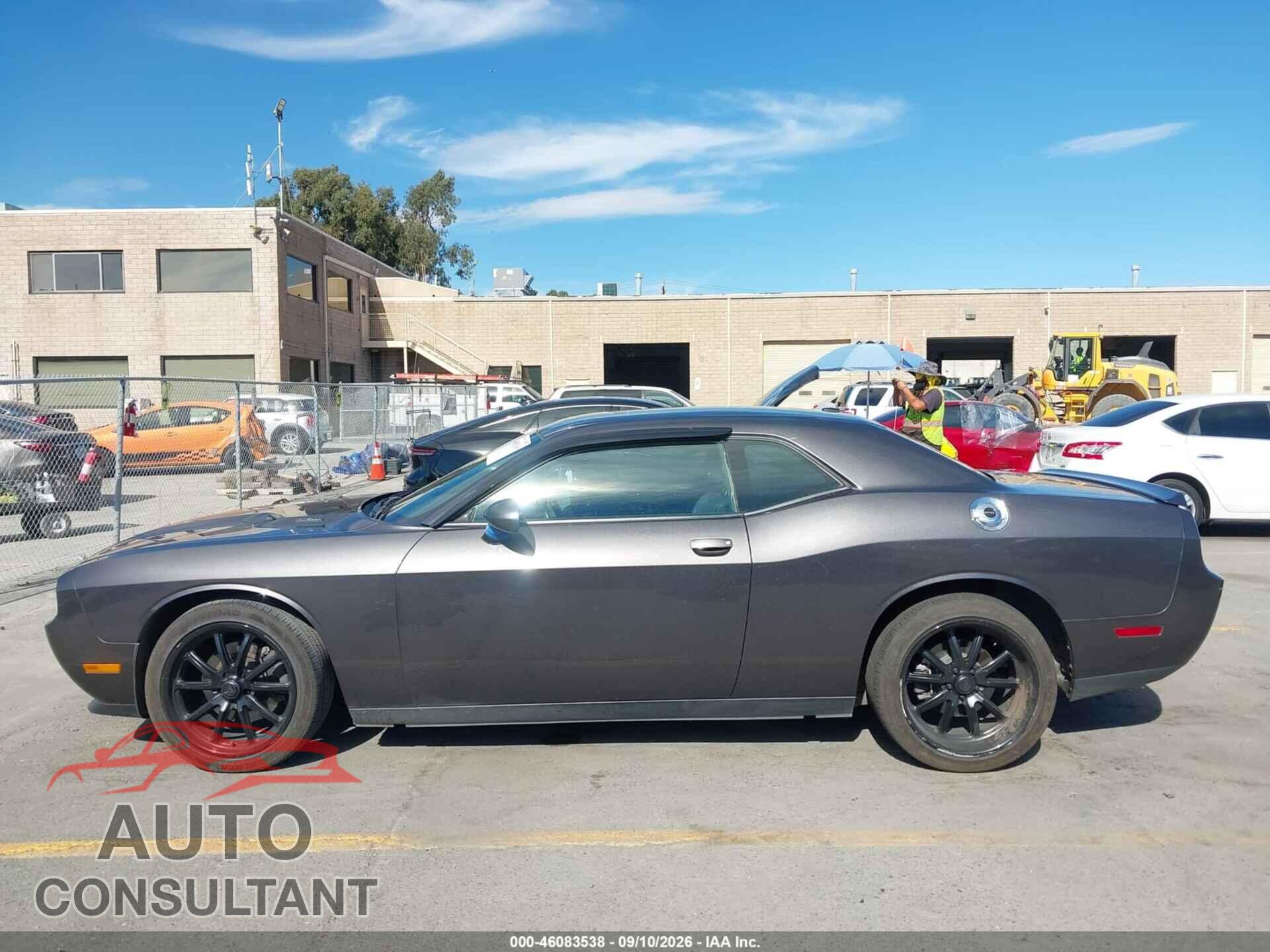 DODGE CHALLENGER 2014 - 2C3CDYBT6EH185542