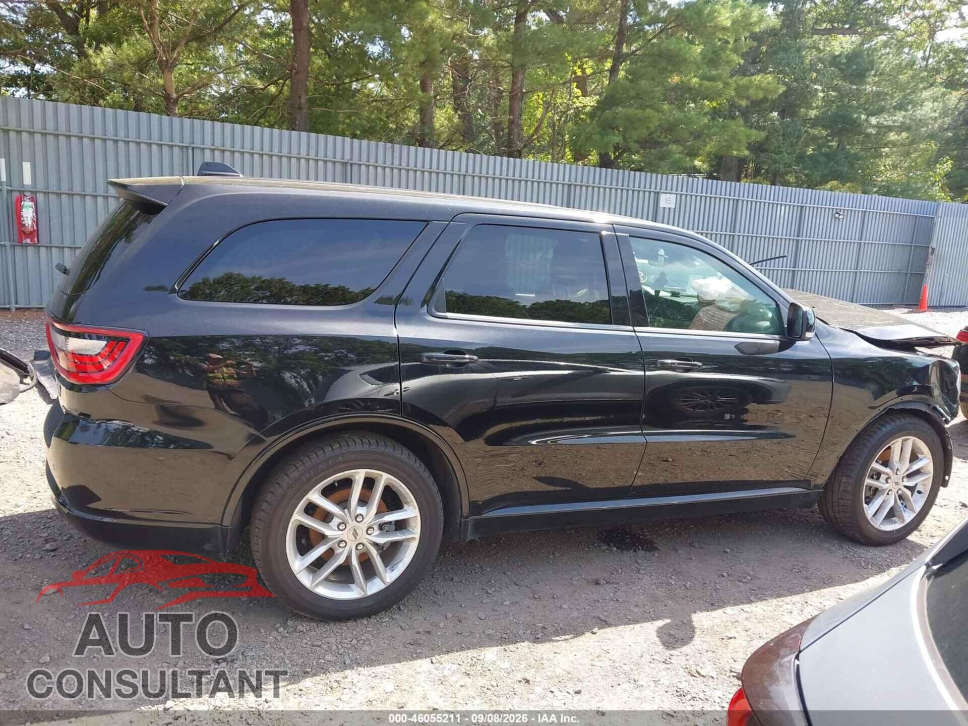 DODGE DURANGO 2021 - 1C4RDHDG5MC682458