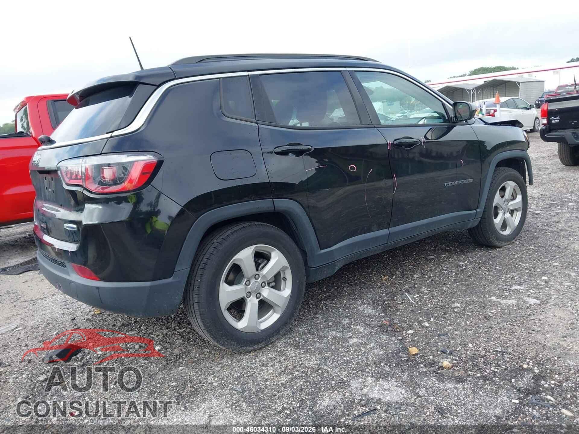 JEEP COMPASS 2020 - 3C4NJCBB2LT229967